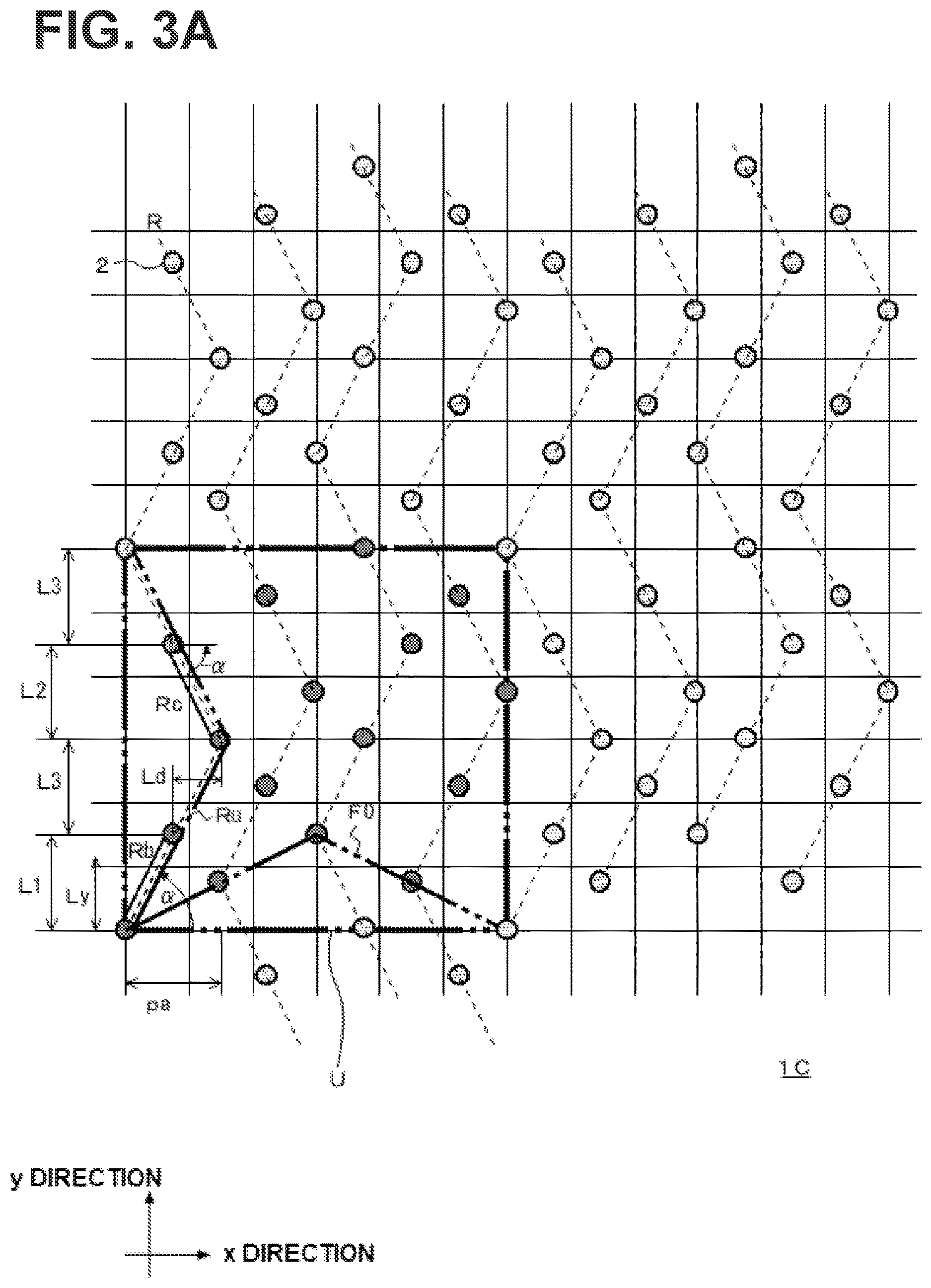 Patent US12619014 Figure 6 – Pseudo random dot pattern and creation method of same