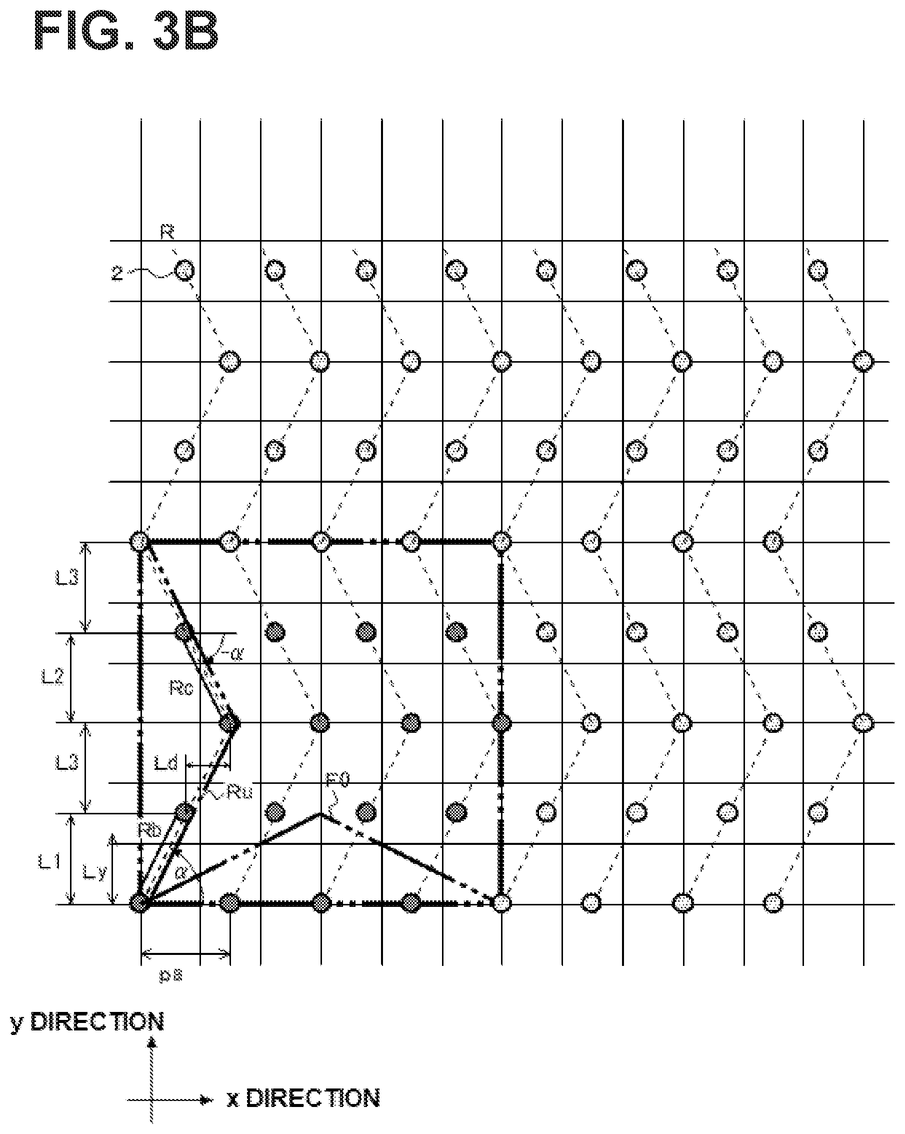 Patent US12619014 Figure 7 – Pseudo random dot pattern and creation method of same