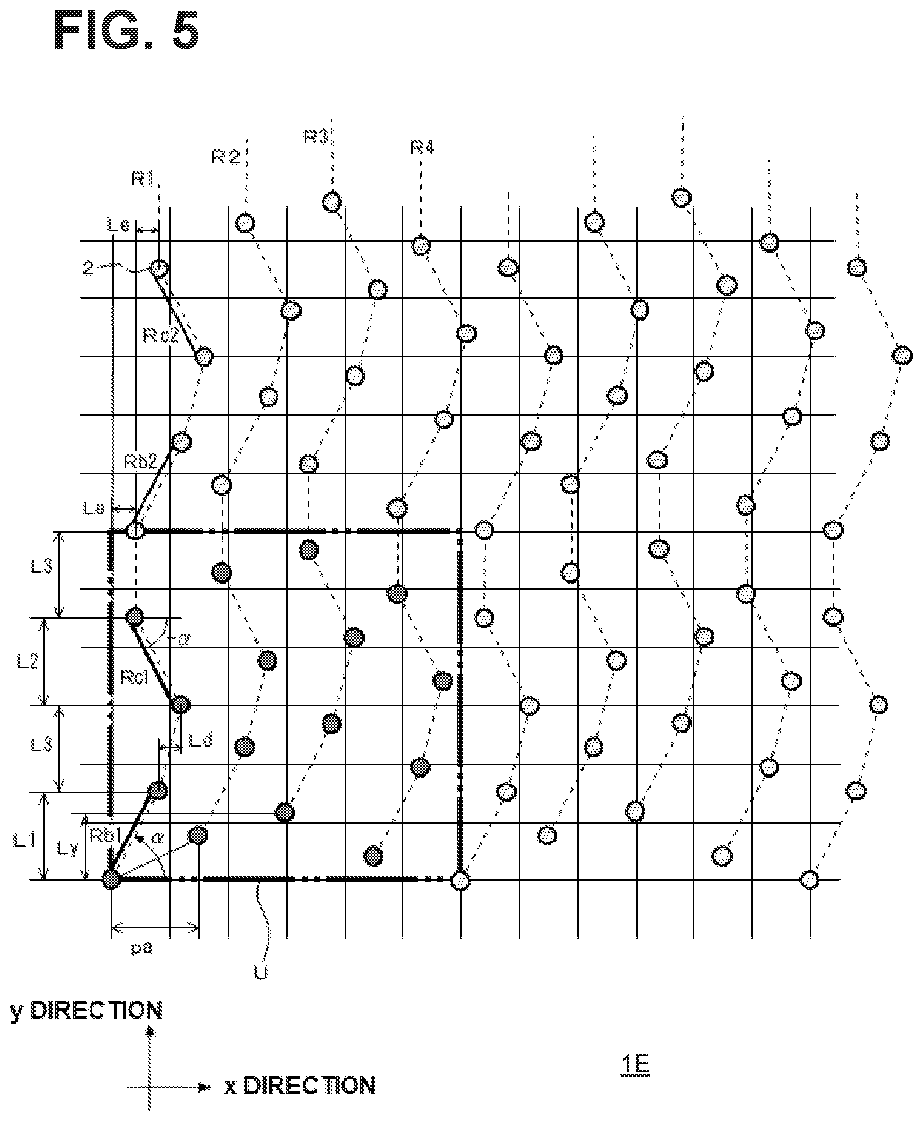 Patent US12619014 Figure 9 – Pseudo random dot pattern and creation method of same