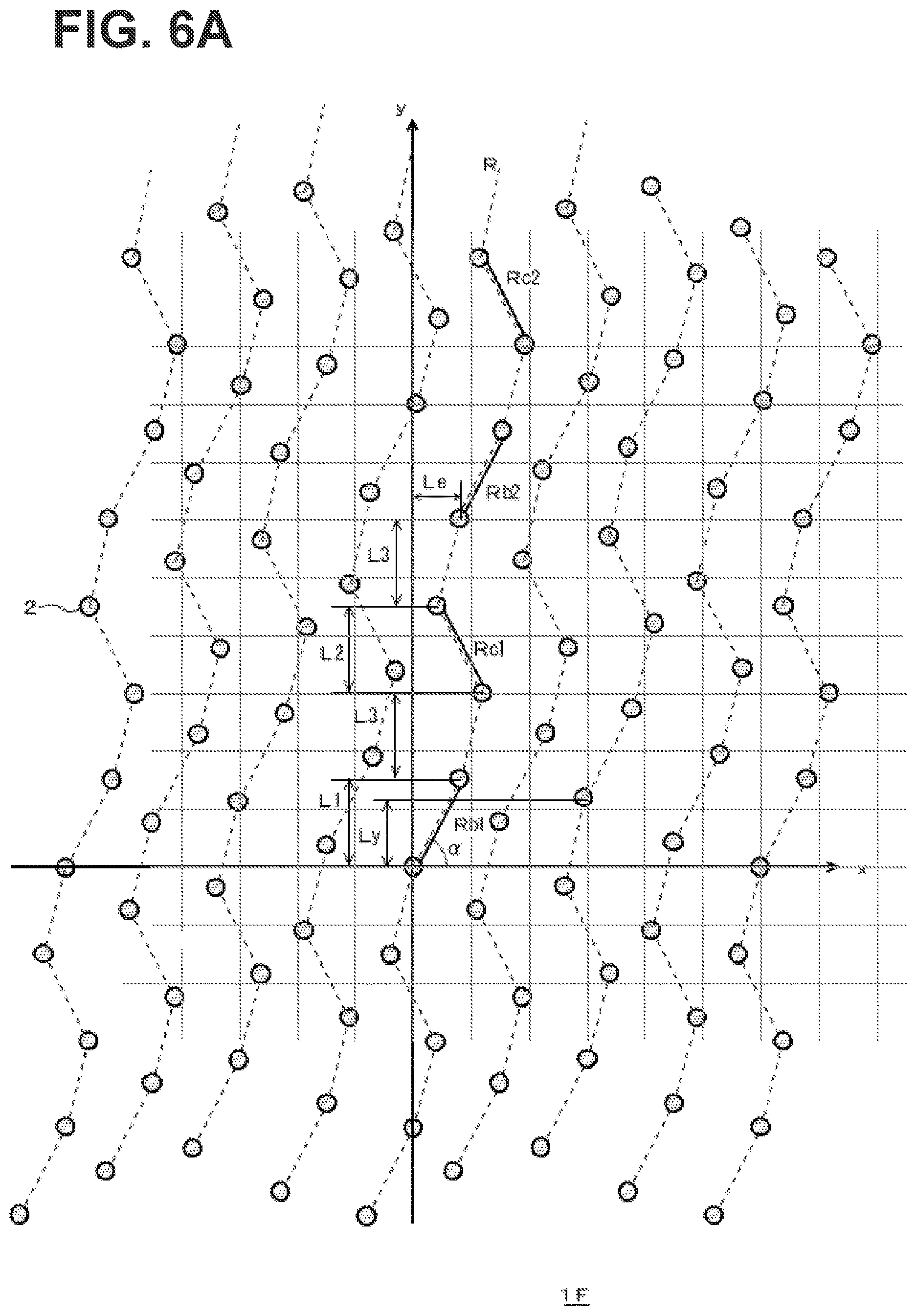 Patent US12619014 Figure 10 – Pseudo random dot pattern and creation method of same