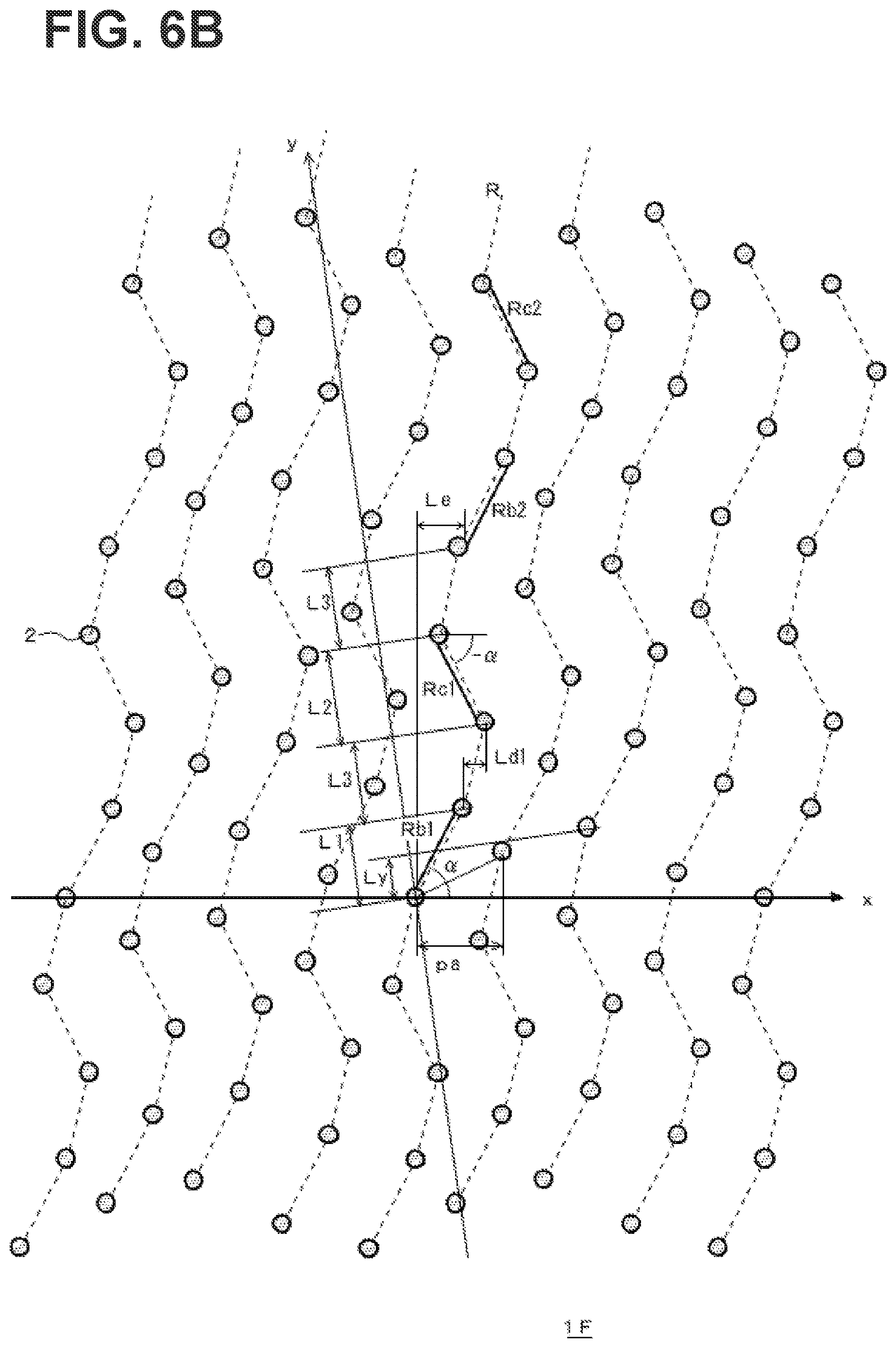 Patent US12619014 Figure 11 – Pseudo random dot pattern and creation method of same