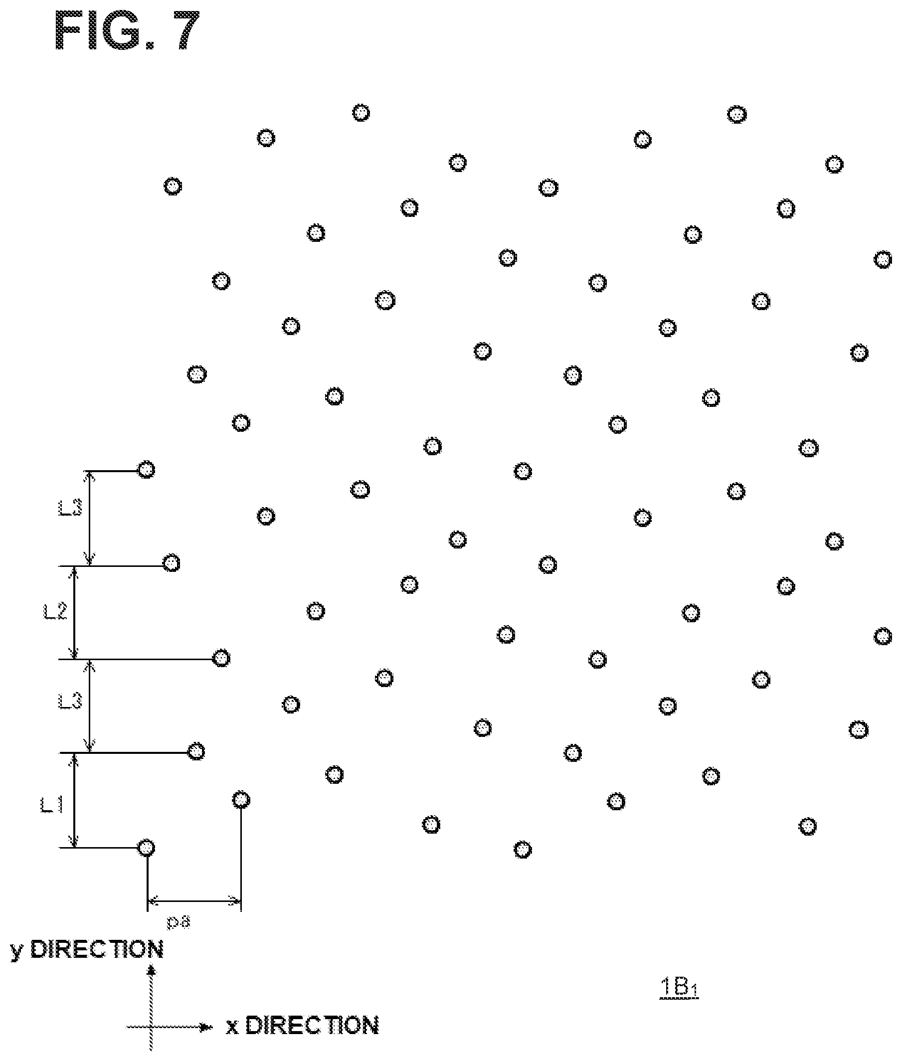 Patent US12619014 Figure 12 – Pseudo random dot pattern and creation method of same