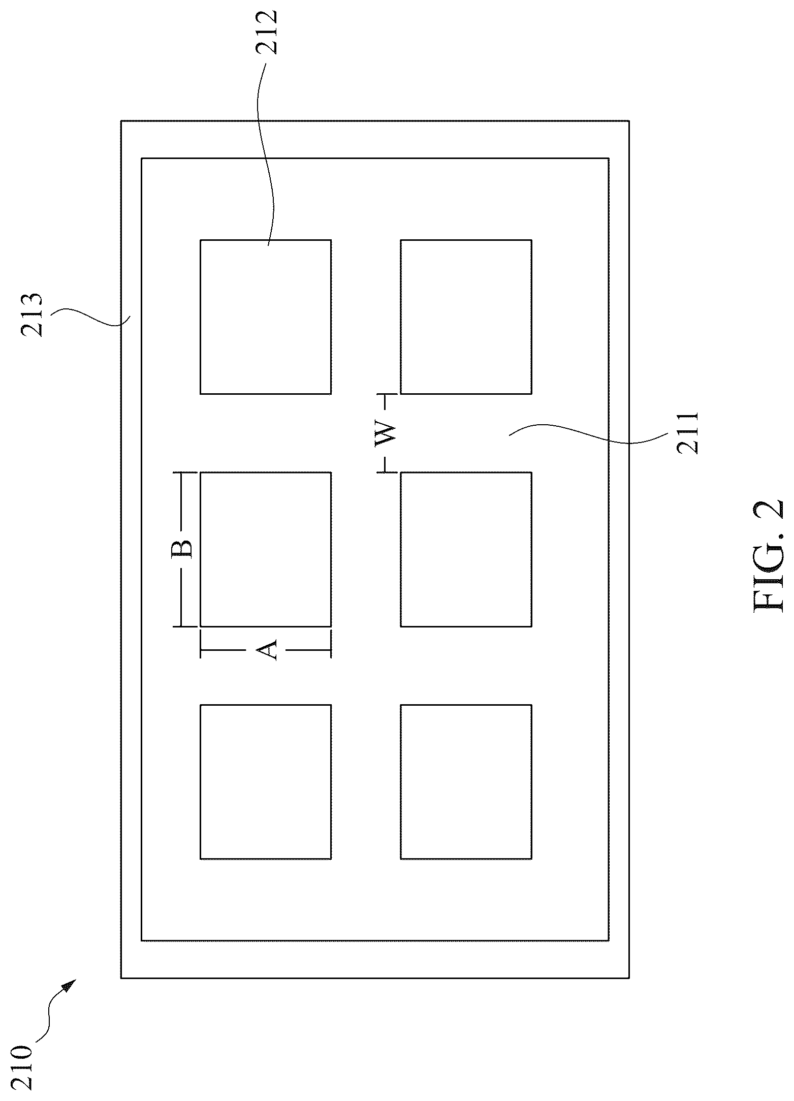 Patent US12619017 Figure 2 – Optical filter and method of producing the same