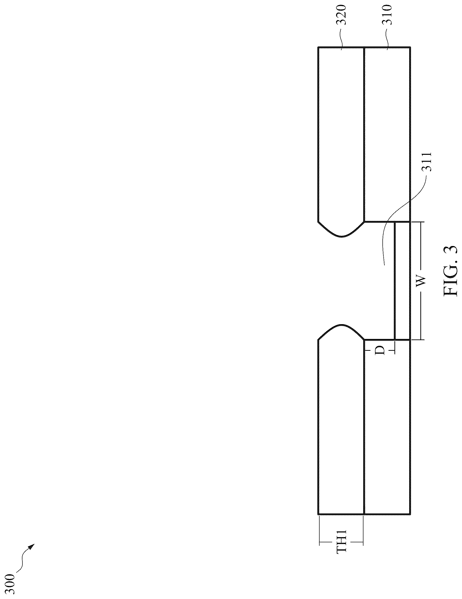 Patent US12619017 Figure 3 – Optical filter and method of producing the same