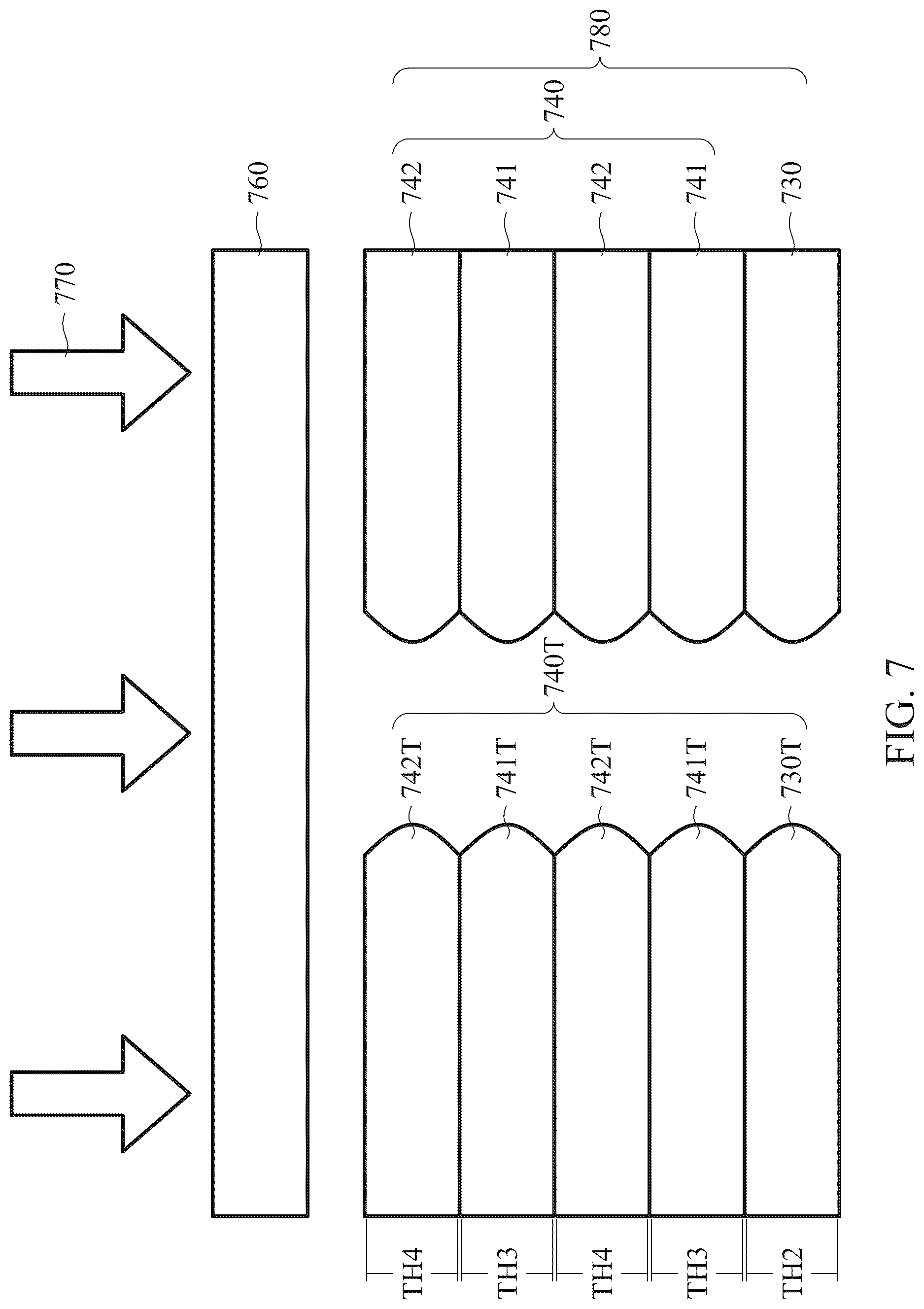 Patent US12619017 Figure 7 – Optical filter and method of producing the same