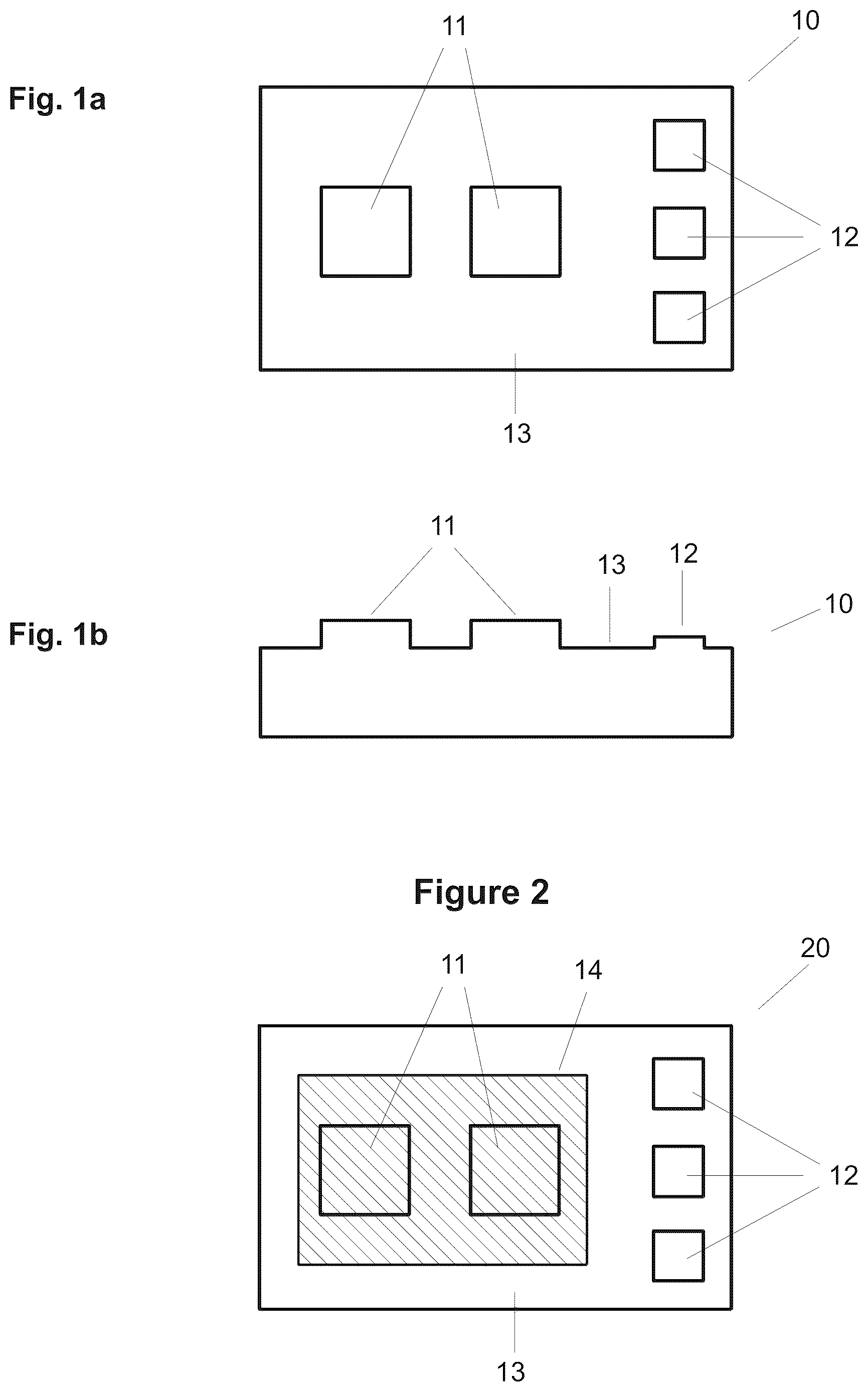 Patent US12619020 Figure 1 – Method of generating a spatially limited film stack on a light sensor element