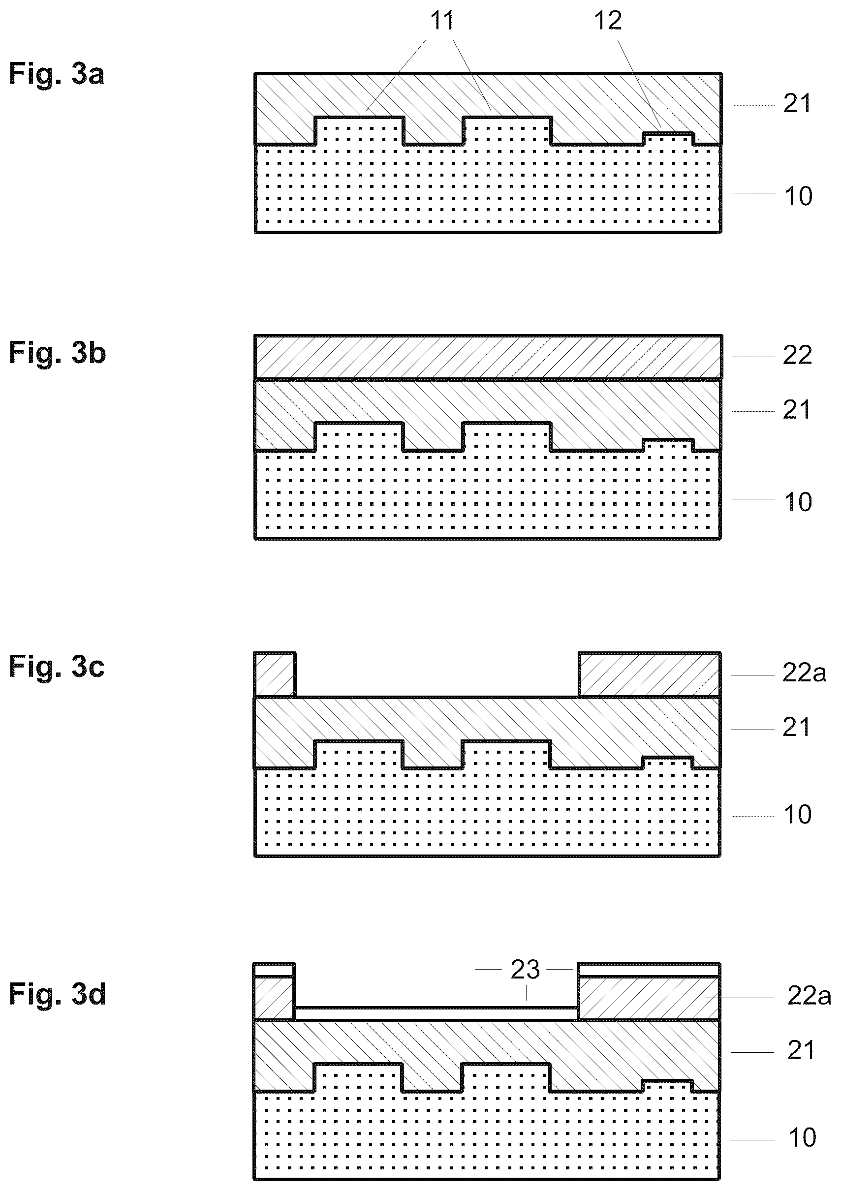 Patent US12619020 Figure 2 – Method of generating a spatially limited film stack on a light sensor element
