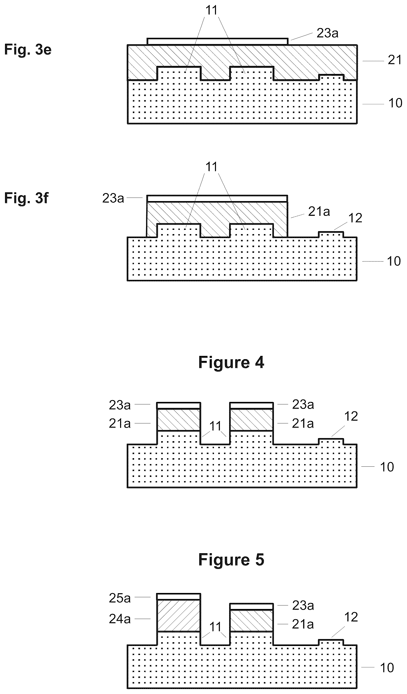 Patent US12619020 Figure 3 – Method of generating a spatially limited film stack on a light sensor element