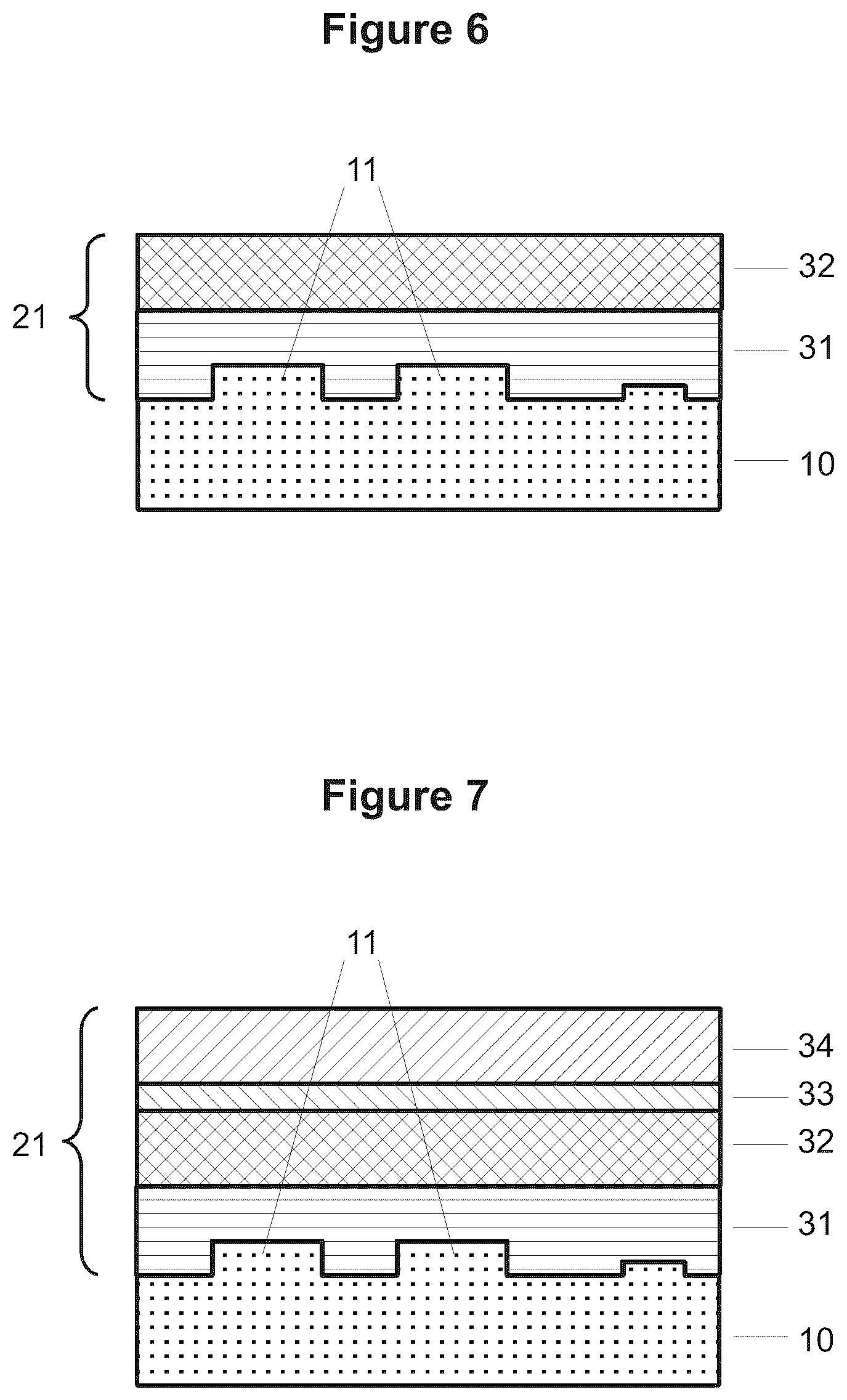 Patent US12619020 Figure 4 – Method of generating a spatially limited film stack on a light sensor element