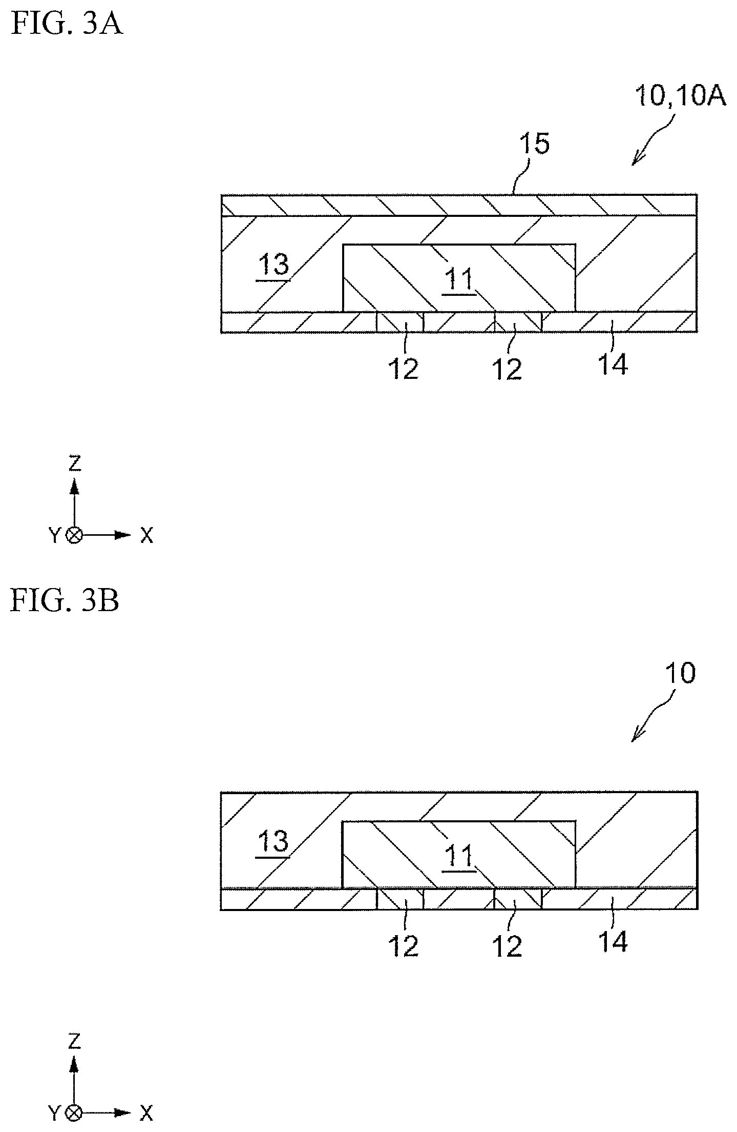 Patent US12619022 Figure 3 – Light-emitting module and planar light source