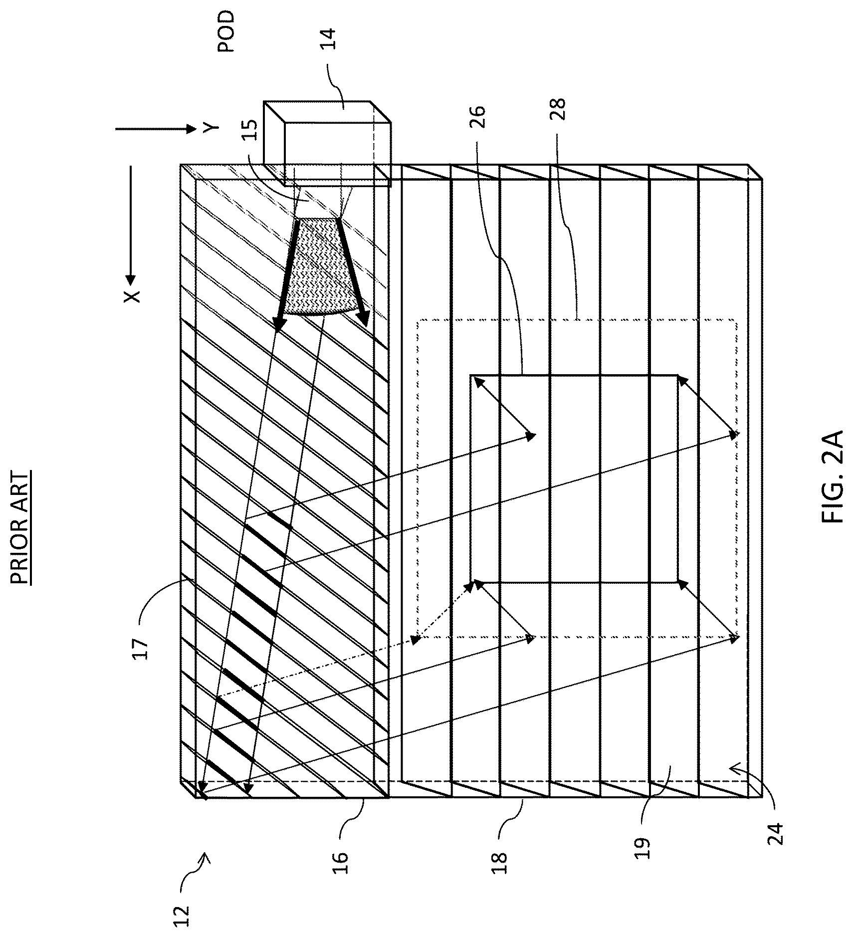 Patent US12619023 Figure 3 – Optical systems including light-guide optical elements for two-dimensional expansion with retarder element