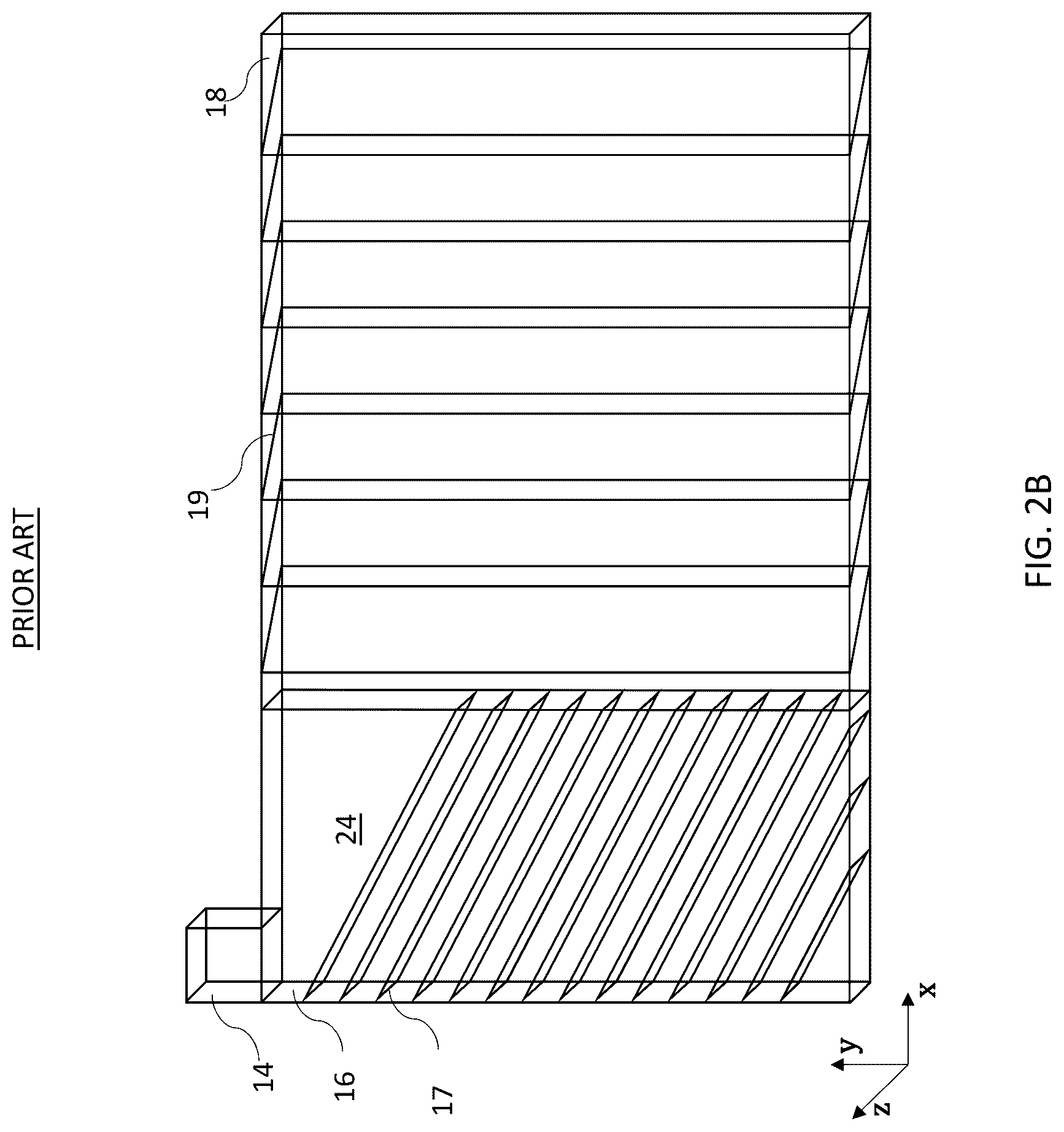 Patent US12619023 Figure 4 – Optical systems including light-guide optical elements for two-dimensional expansion with retarder element