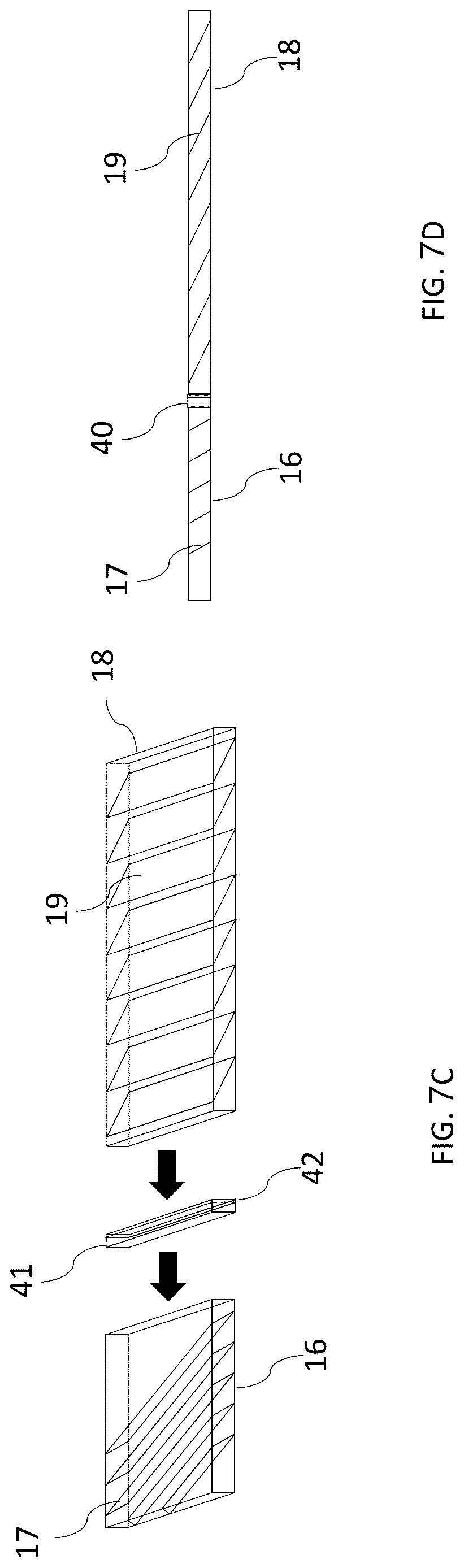 Patent US12619023 Figure 11 – Optical systems including light-guide optical elements for two-dimensional expansion with retarder element
