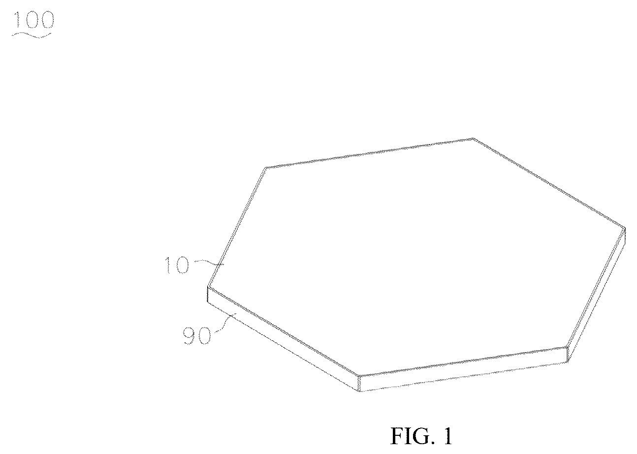 Patent US12619024 Figure 1 – Panel light and panel light apparatus