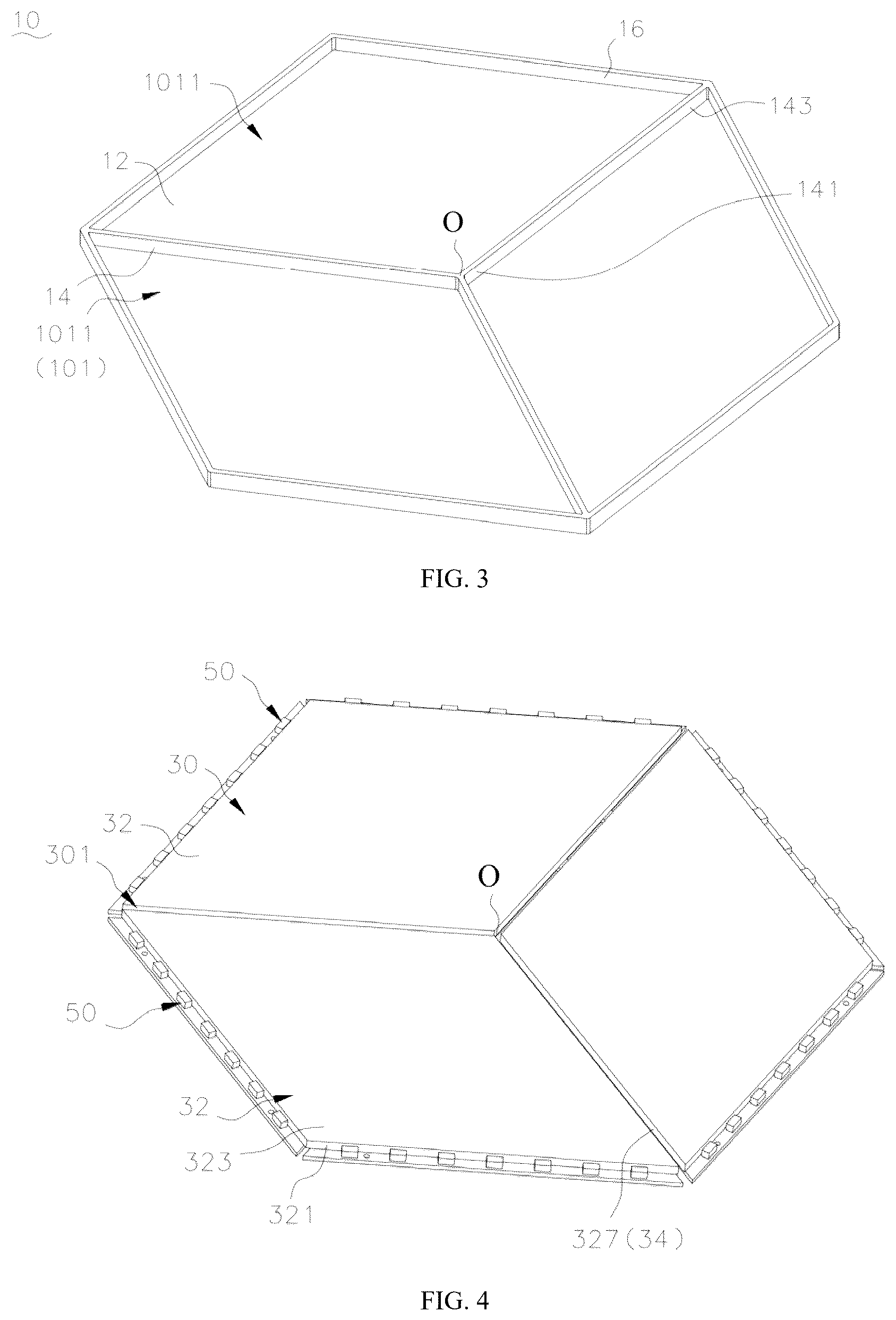 Patent US12619024 Figure 3 – Panel light and panel light apparatus