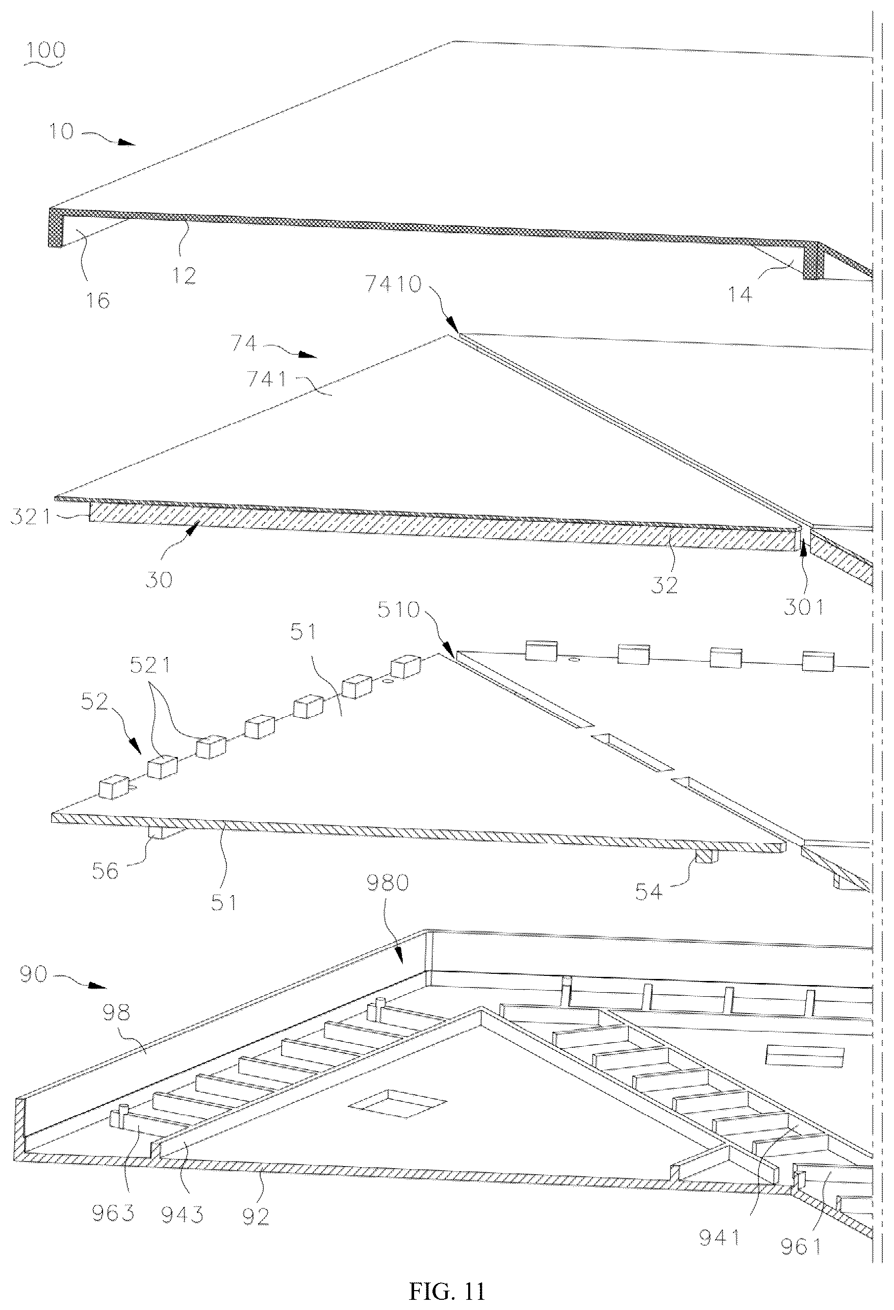 Patent US12619024 Figure 7 – Panel light and panel light apparatus