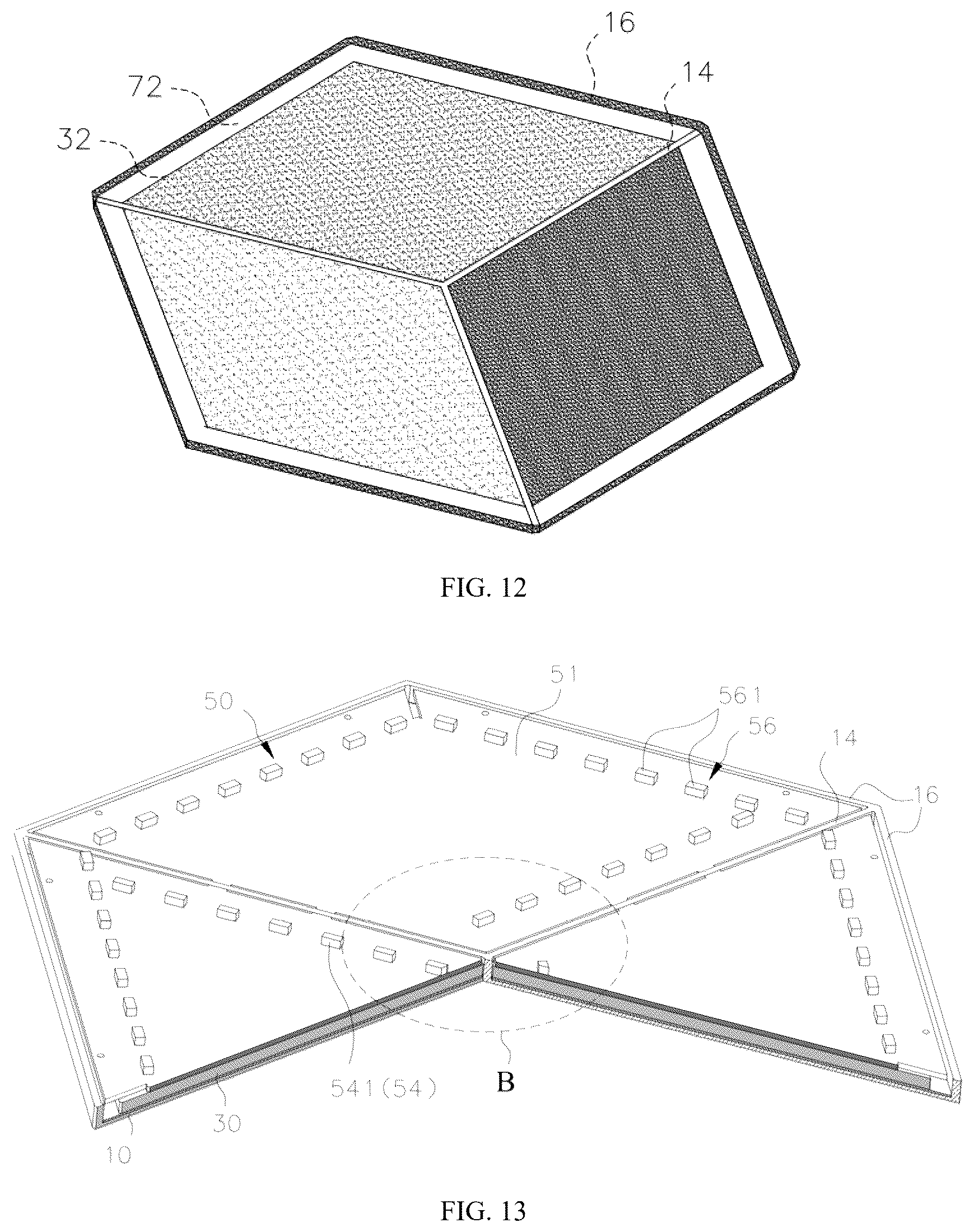 Patent US12619024 Figure 8 – Panel light and panel light apparatus