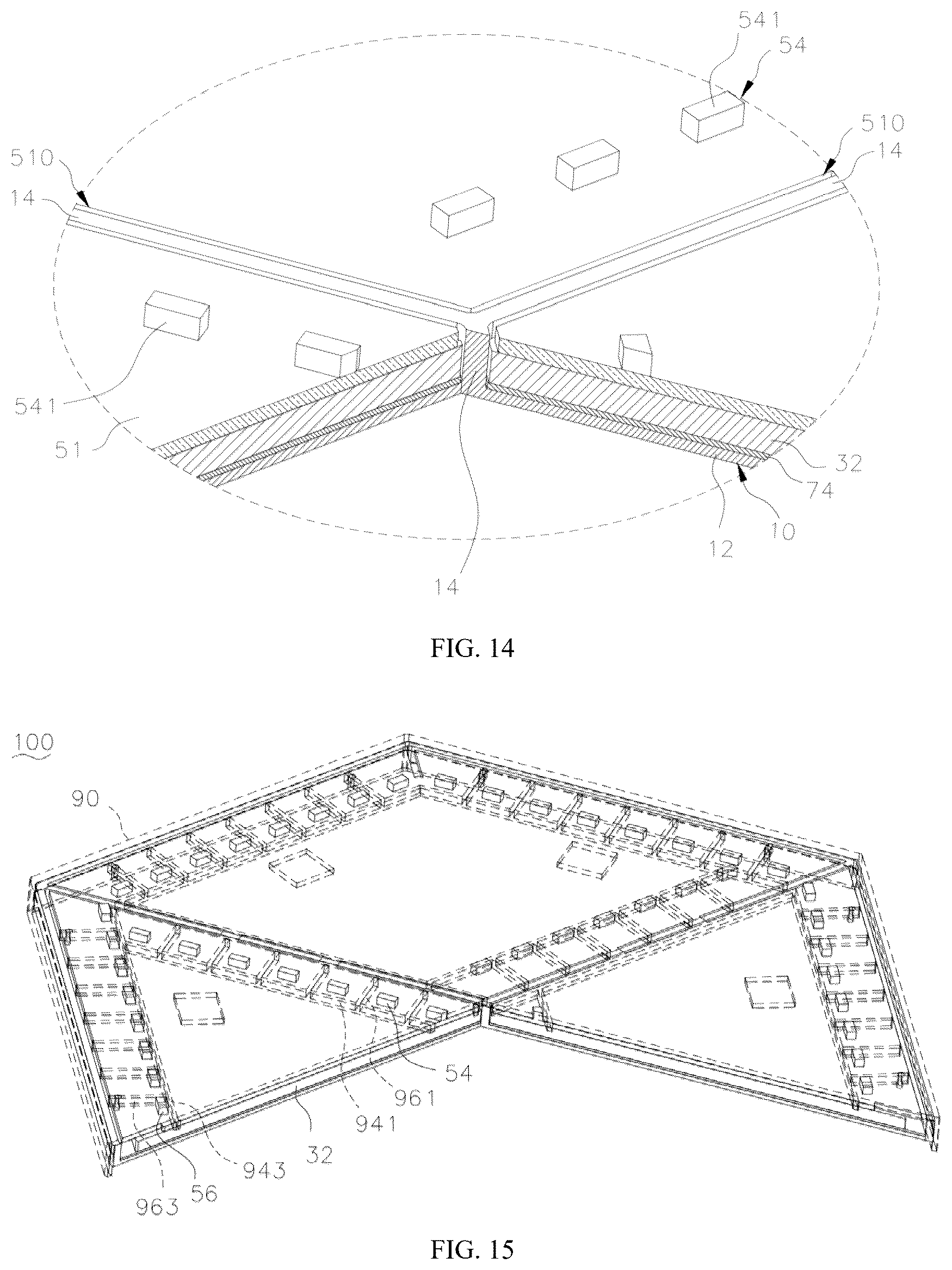 Patent US12619024 Figure 9 – Panel light and panel light apparatus