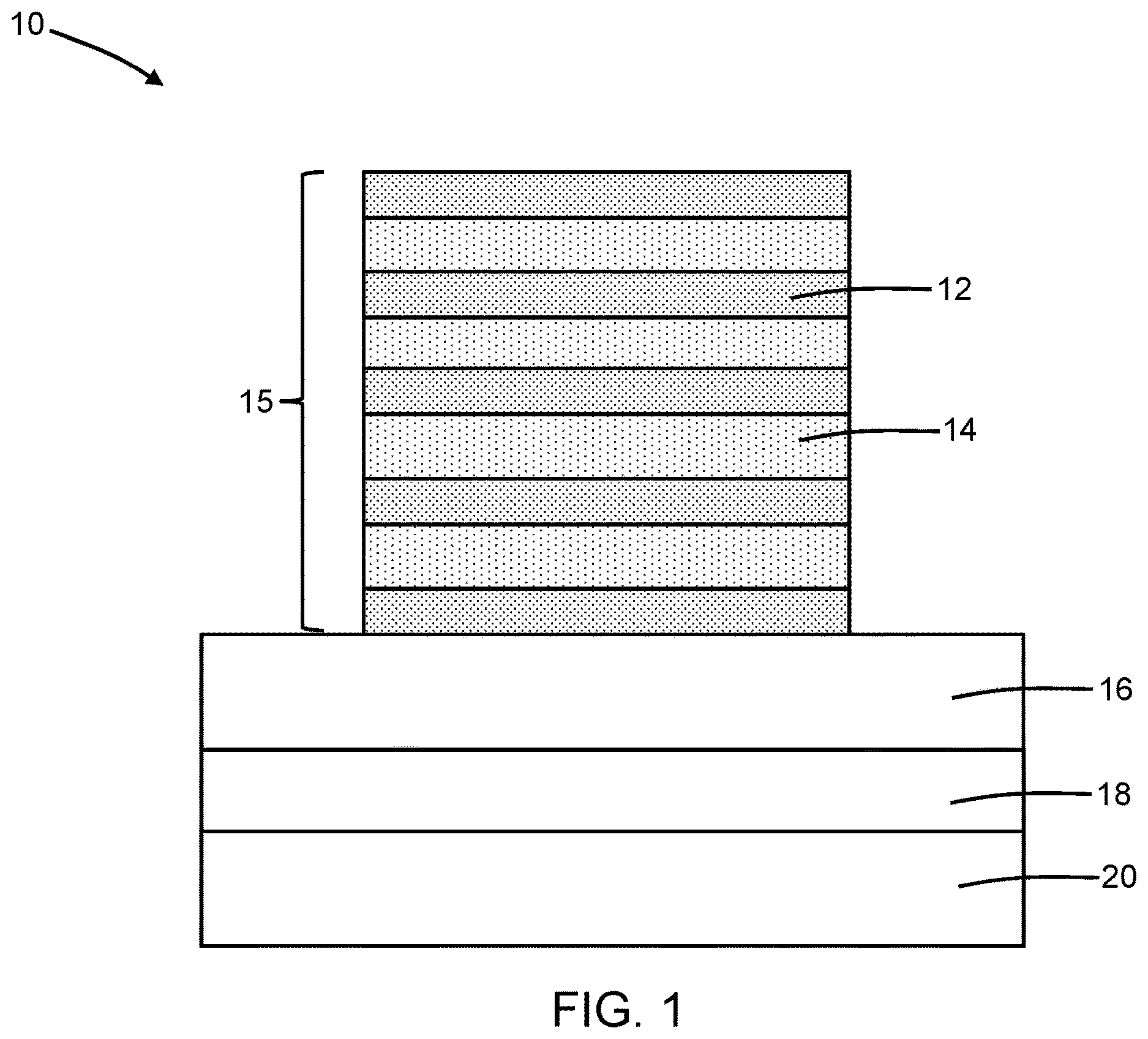 Patent US12619026 Figure 1 – Waveguide escalators for a photonics chip