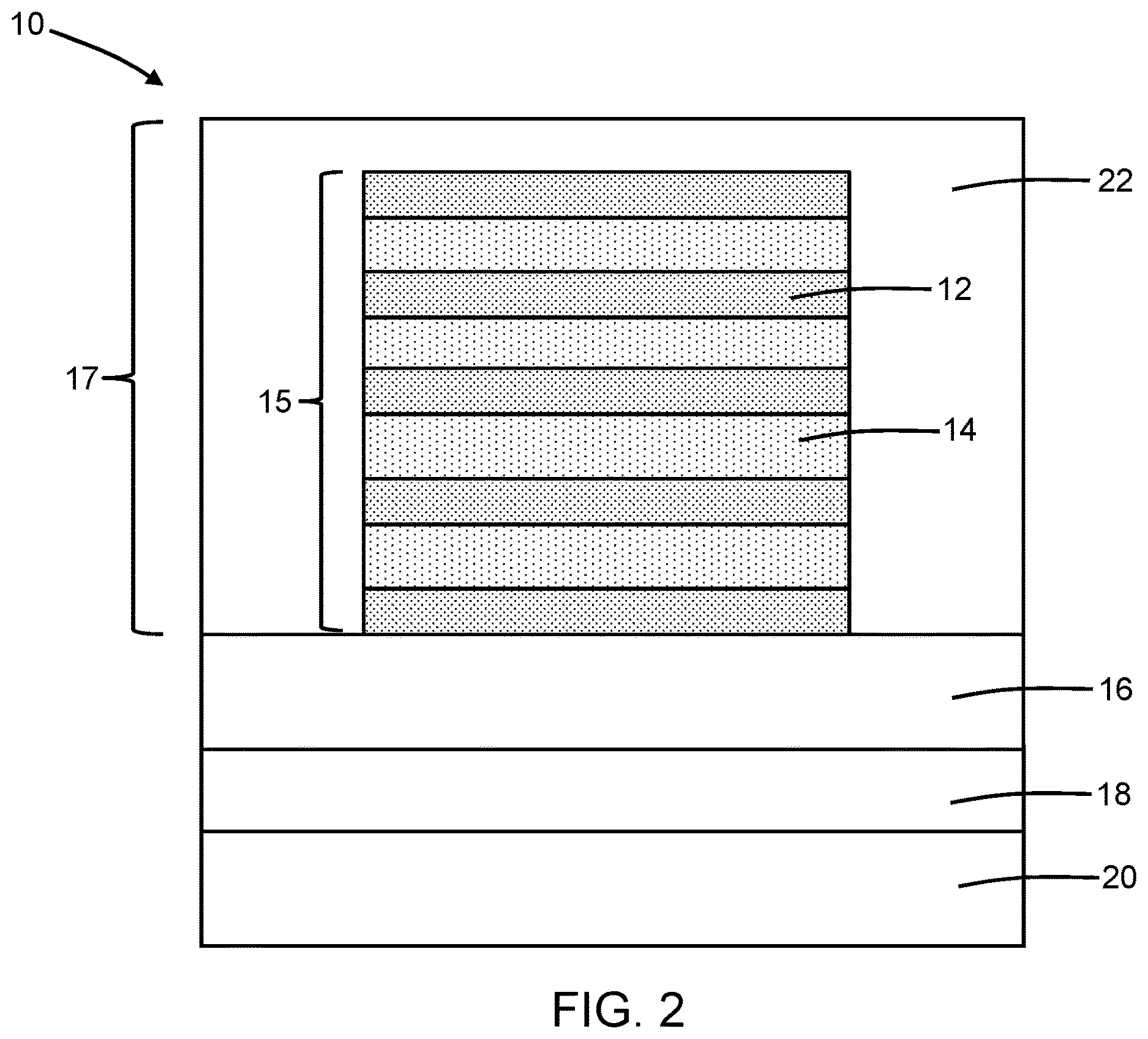 Patent US12619026 Figure 2 – Waveguide escalators for a photonics chip
