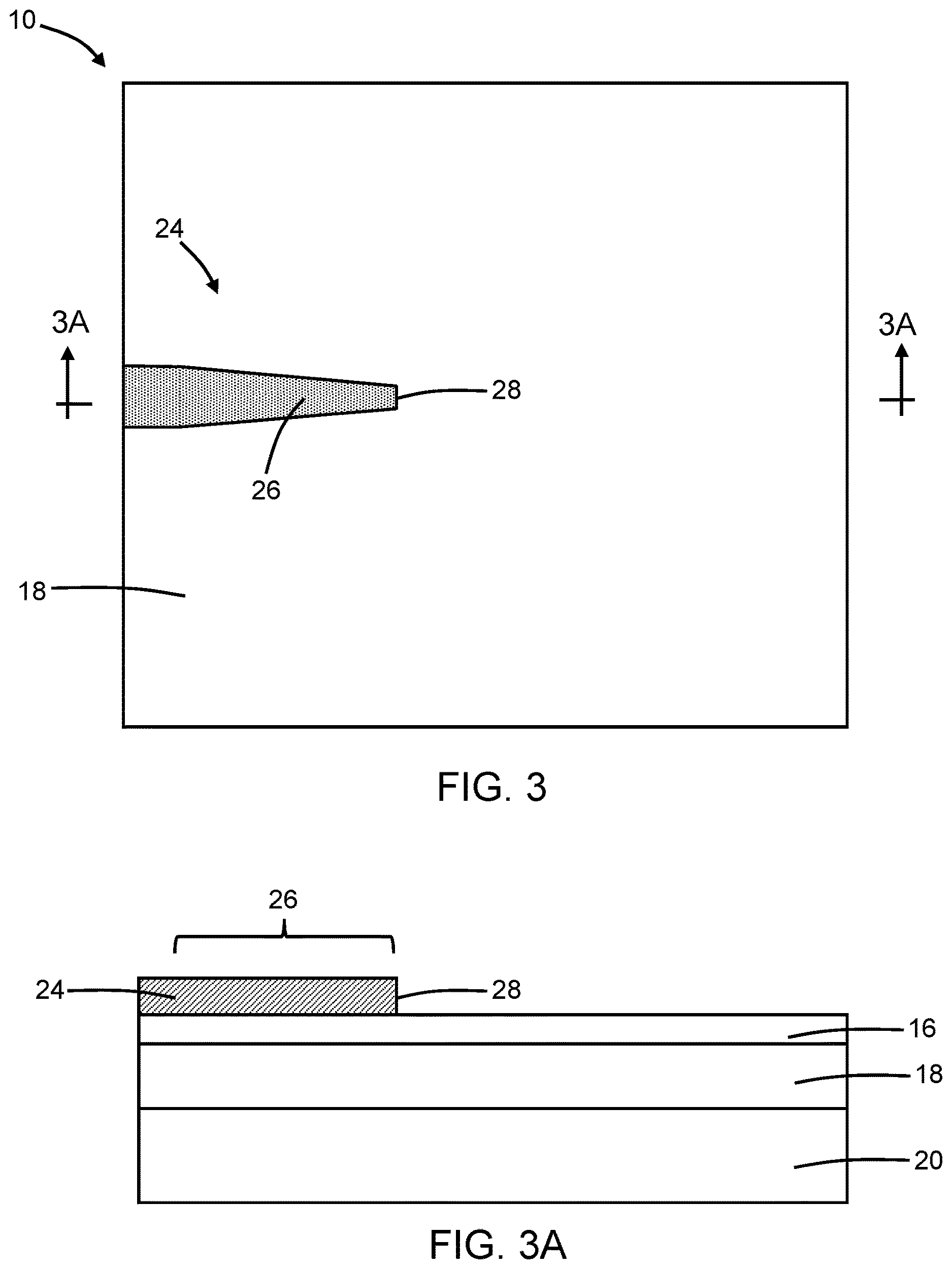 Patent US12619026 Figure 3 – Waveguide escalators for a photonics chip