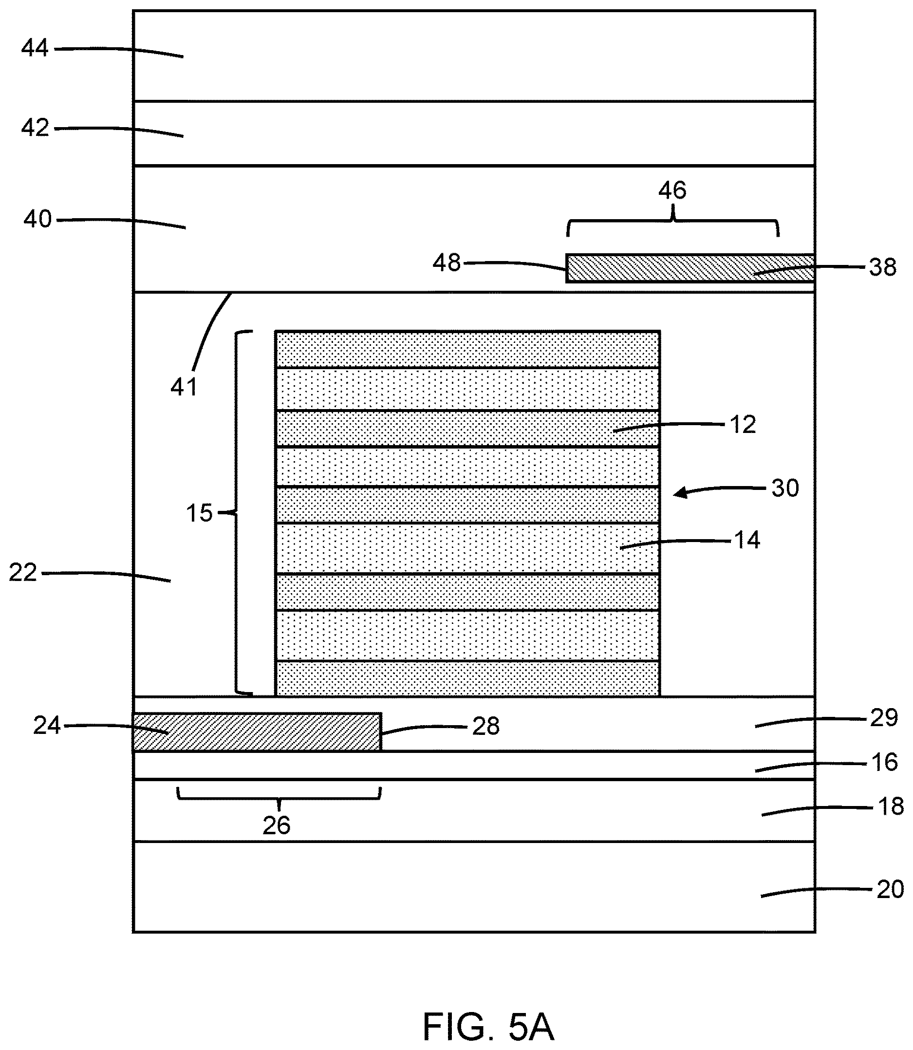 Patent US12619026 Figure 7 – Waveguide escalators for a photonics chip