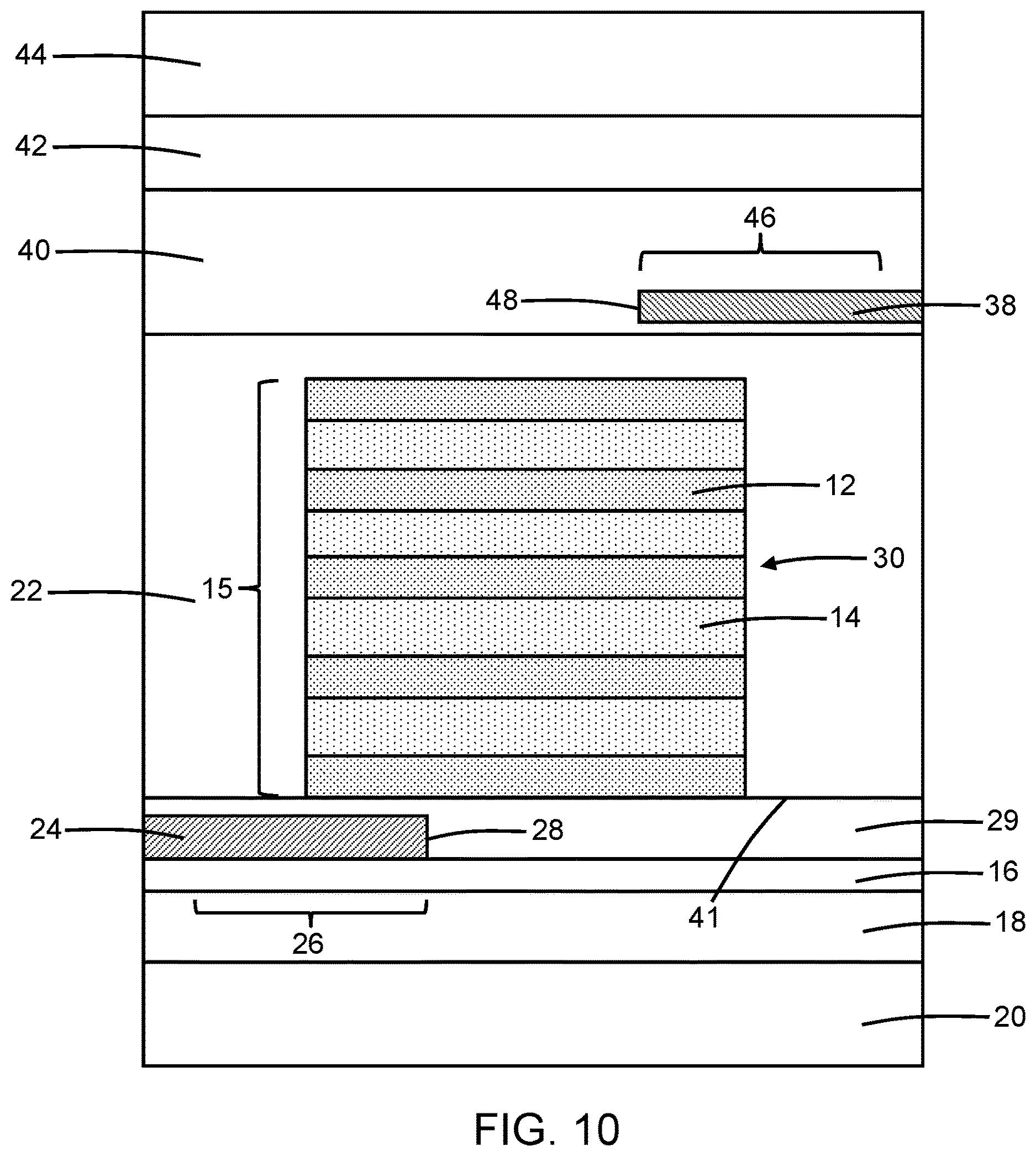 Patent US12619026 Figure 12 – Waveguide escalators for a photonics chip