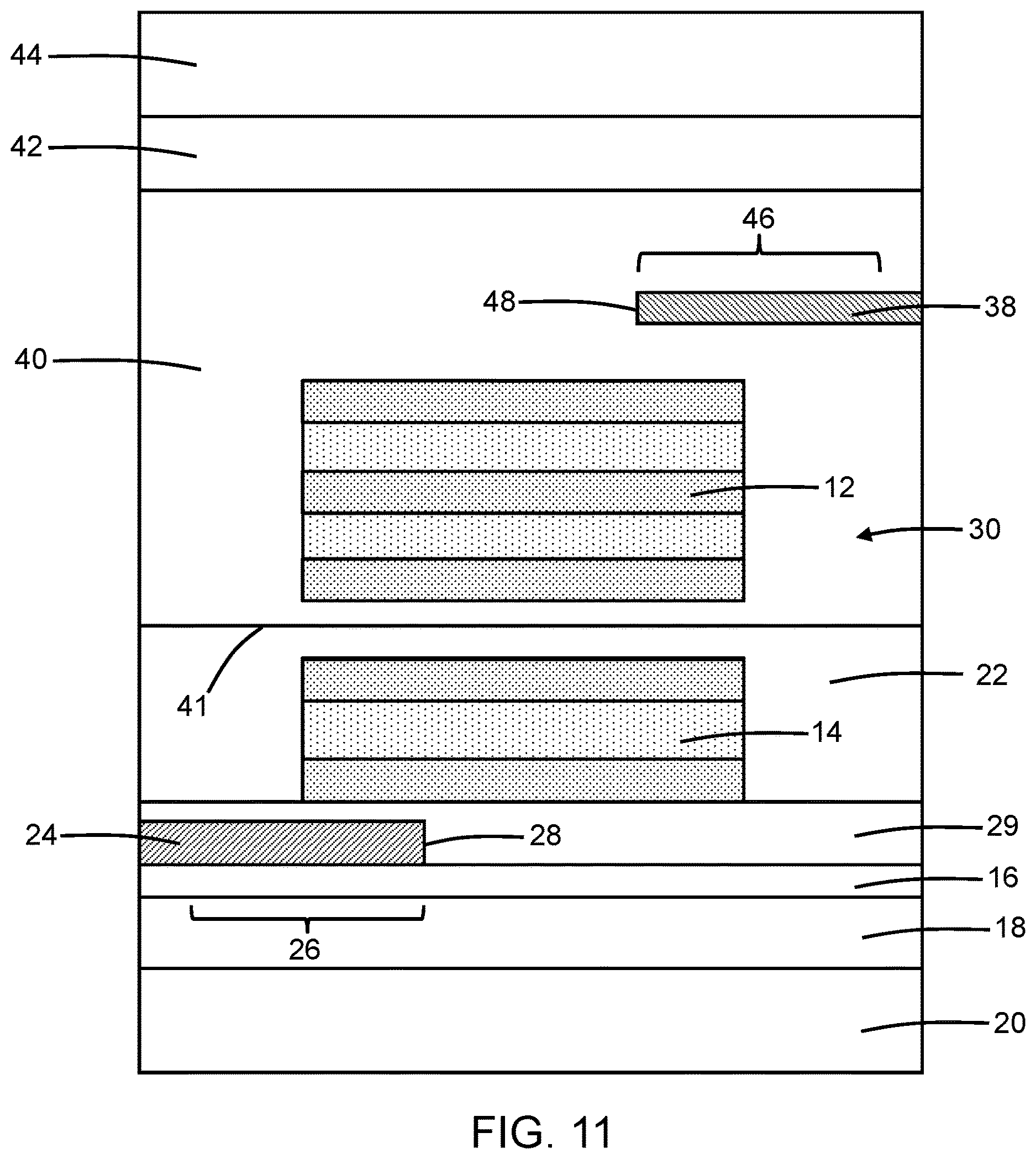 Patent US12619026 Figure 13 – Waveguide escalators for a photonics chip