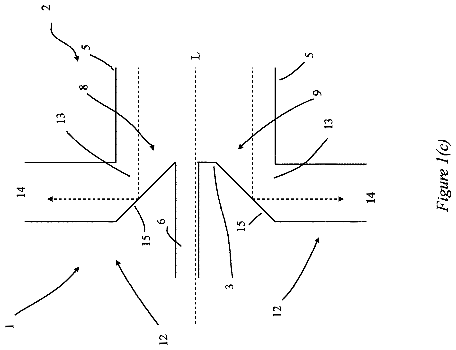 Patent US12619030 Figure 3 – Optical structure
