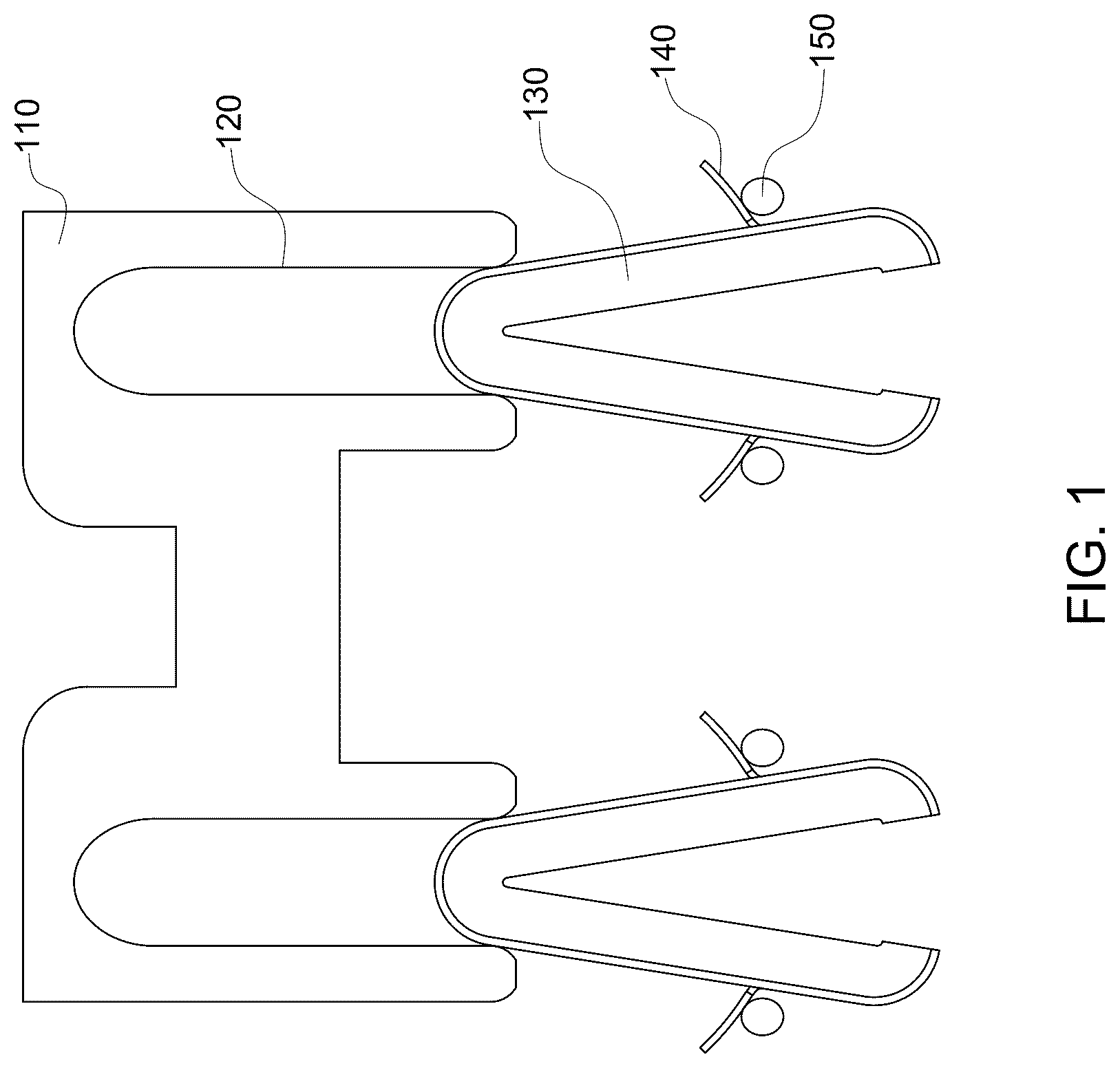 Patent US12619031 Figure 1 – Systems and methods to reduce EMI for fiber optic arrays