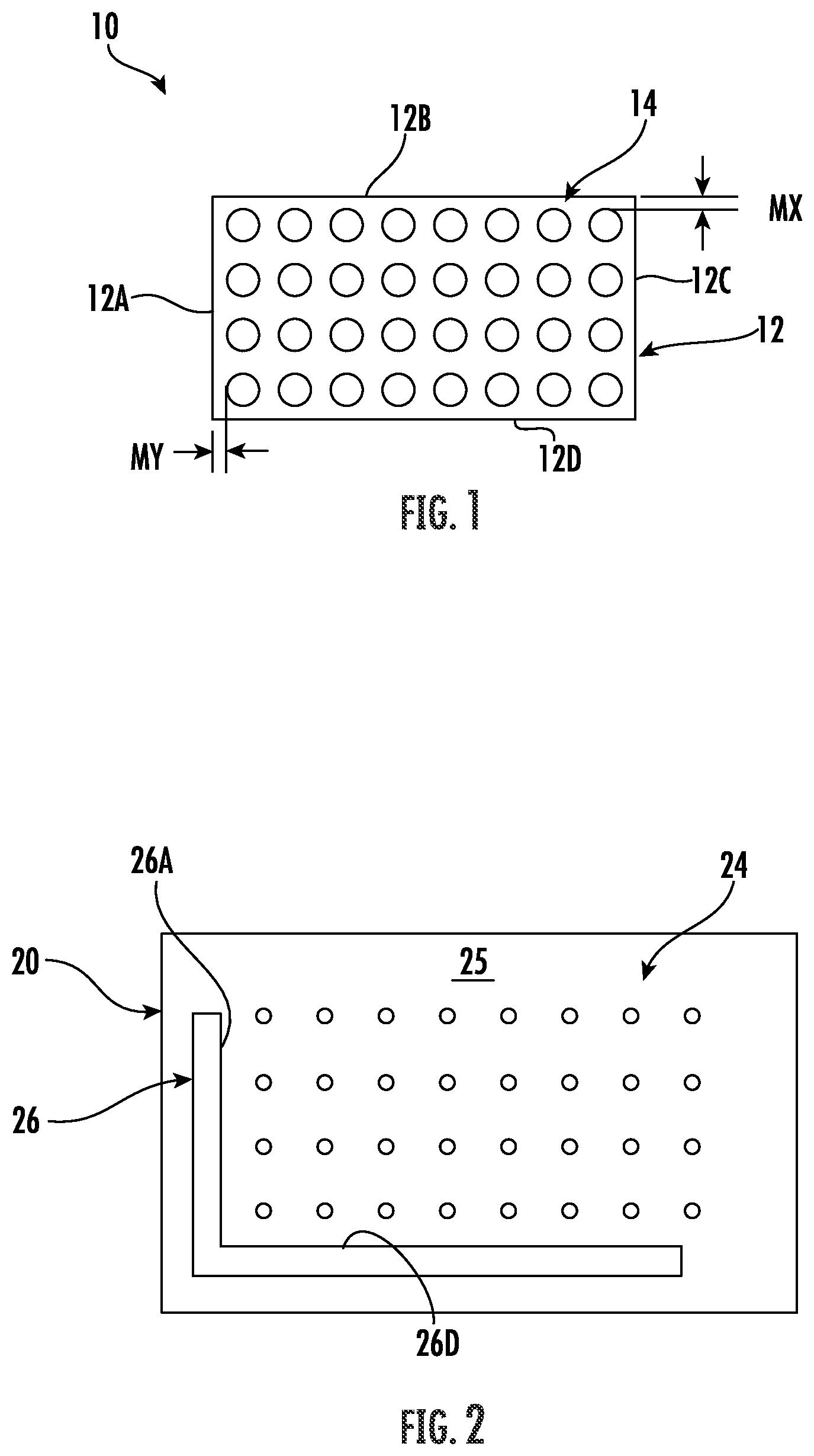 Patent US12619033 Figure 1 – Lens-based connector assemblies having precision alignment features and methods for fabricating the same