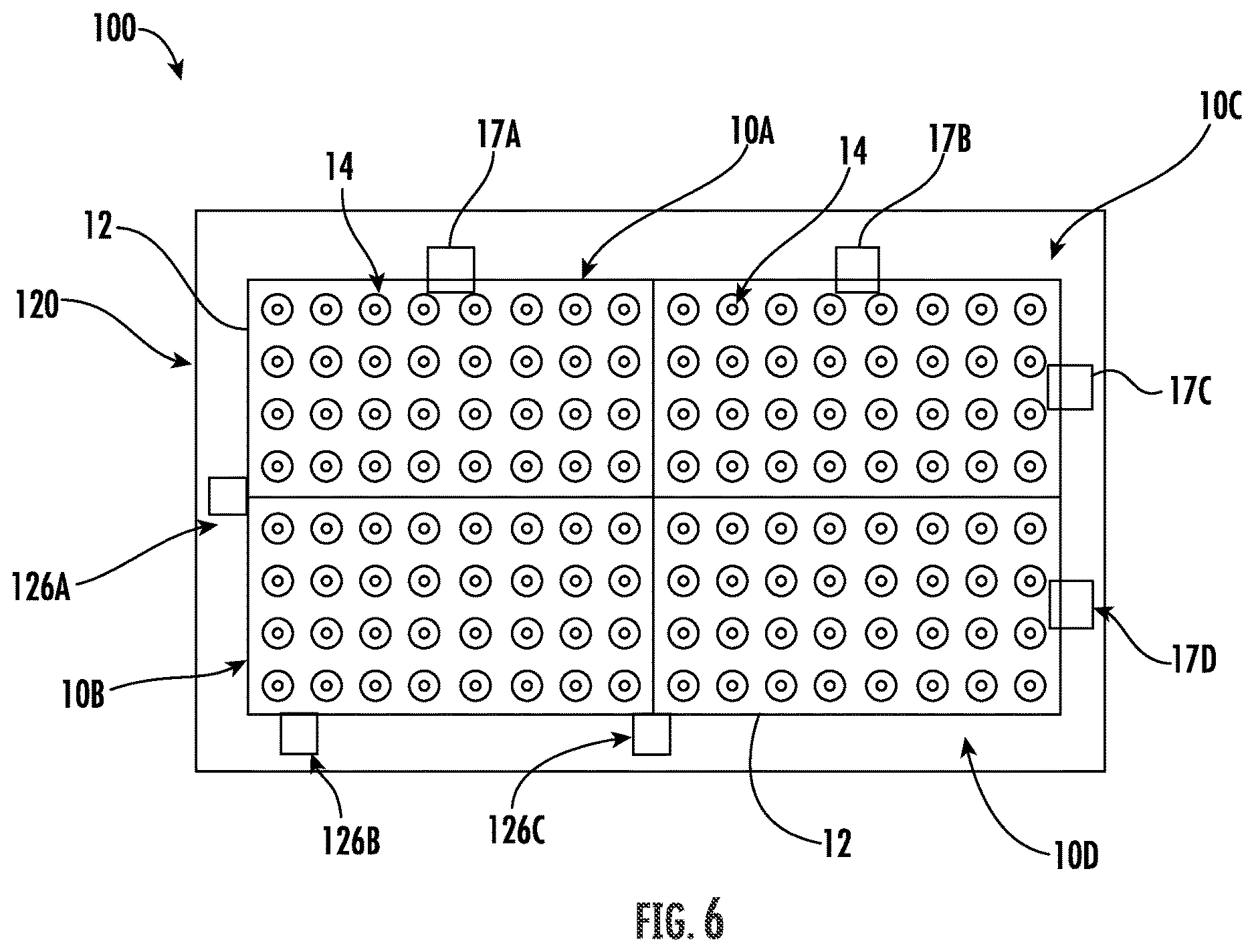 Patent US12619033 Figure 4 – Lens-based connector assemblies having precision alignment features and methods for fabricating the same