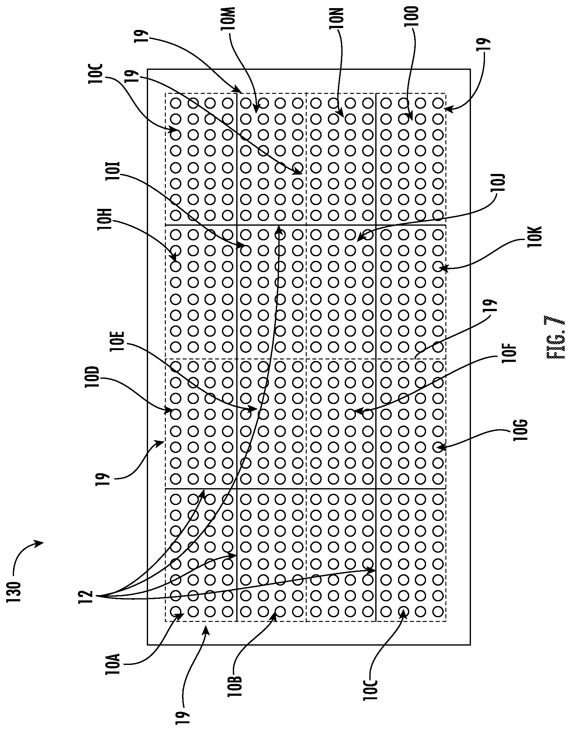 Patent US12619033 Figure 5 – Lens-based connector assemblies having precision alignment features and methods for fabricating the same