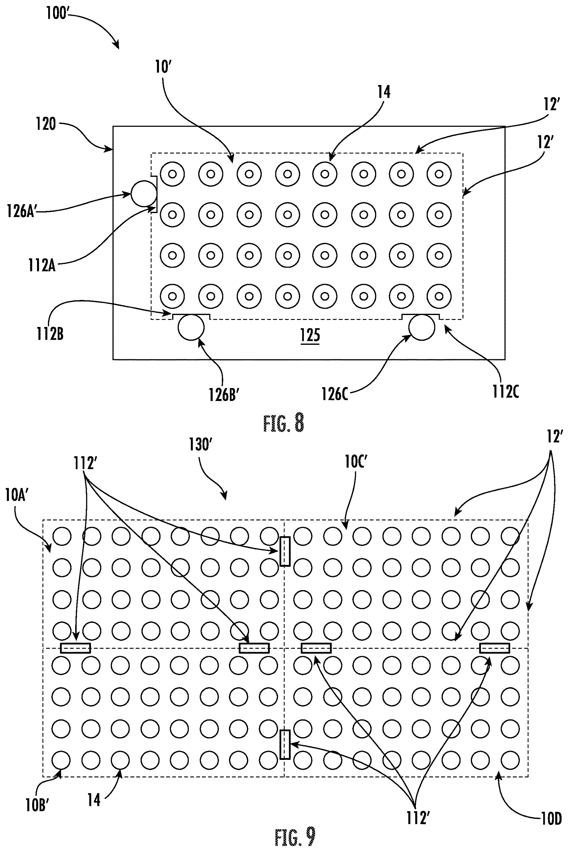 Patent US12619033 Figure 6 – Lens-based connector assemblies having precision alignment features and methods for fabricating the same