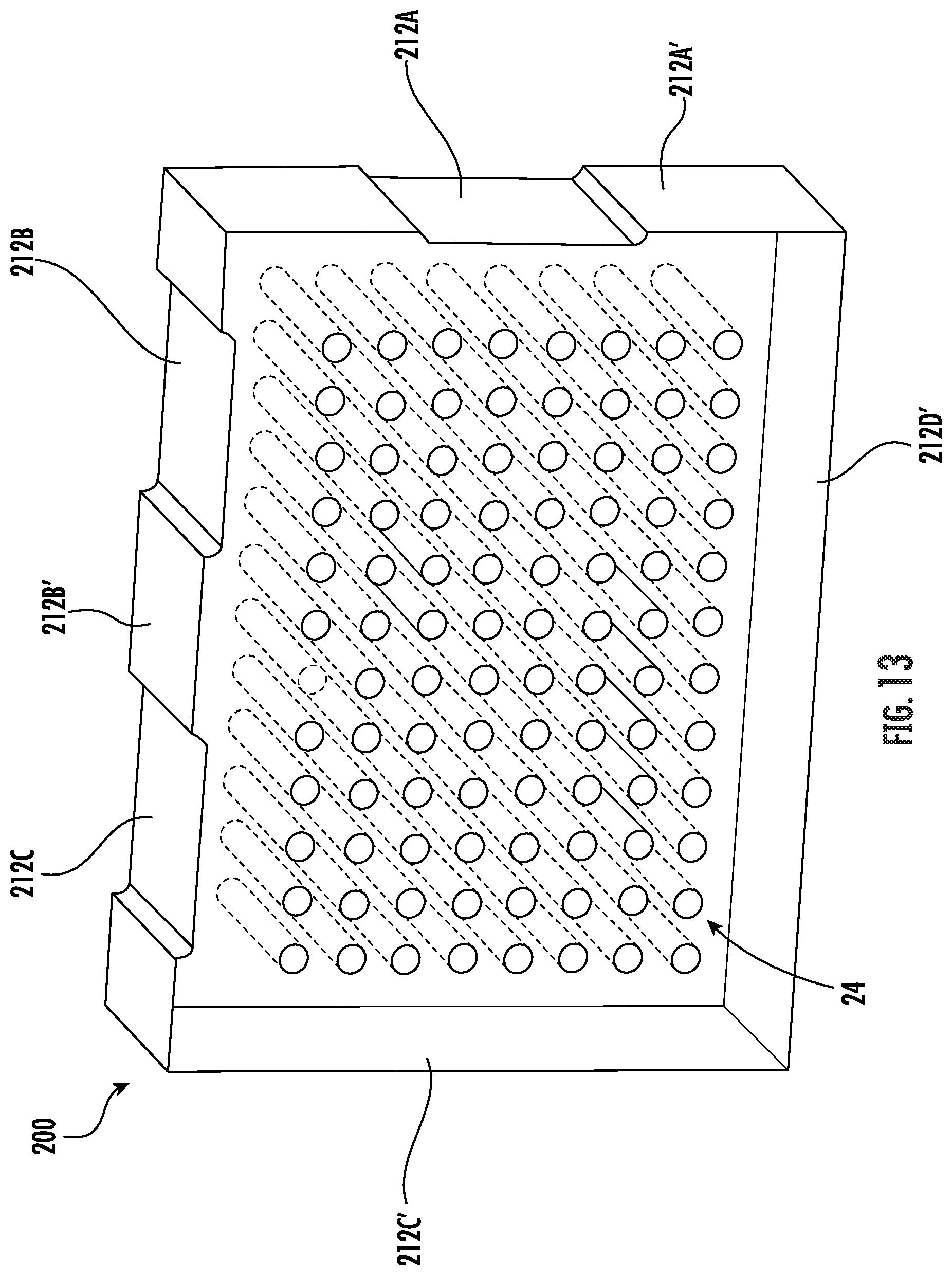 Patent US12619033 Figure 10 – Lens-based connector assemblies having precision alignment features and methods for fabricating the same