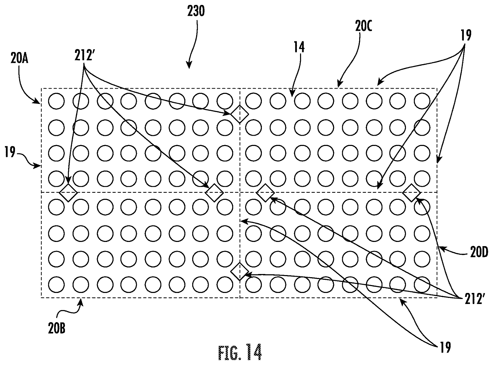 Patent US12619033 Figure 11 – Lens-based connector assemblies having precision alignment features and methods for fabricating the same