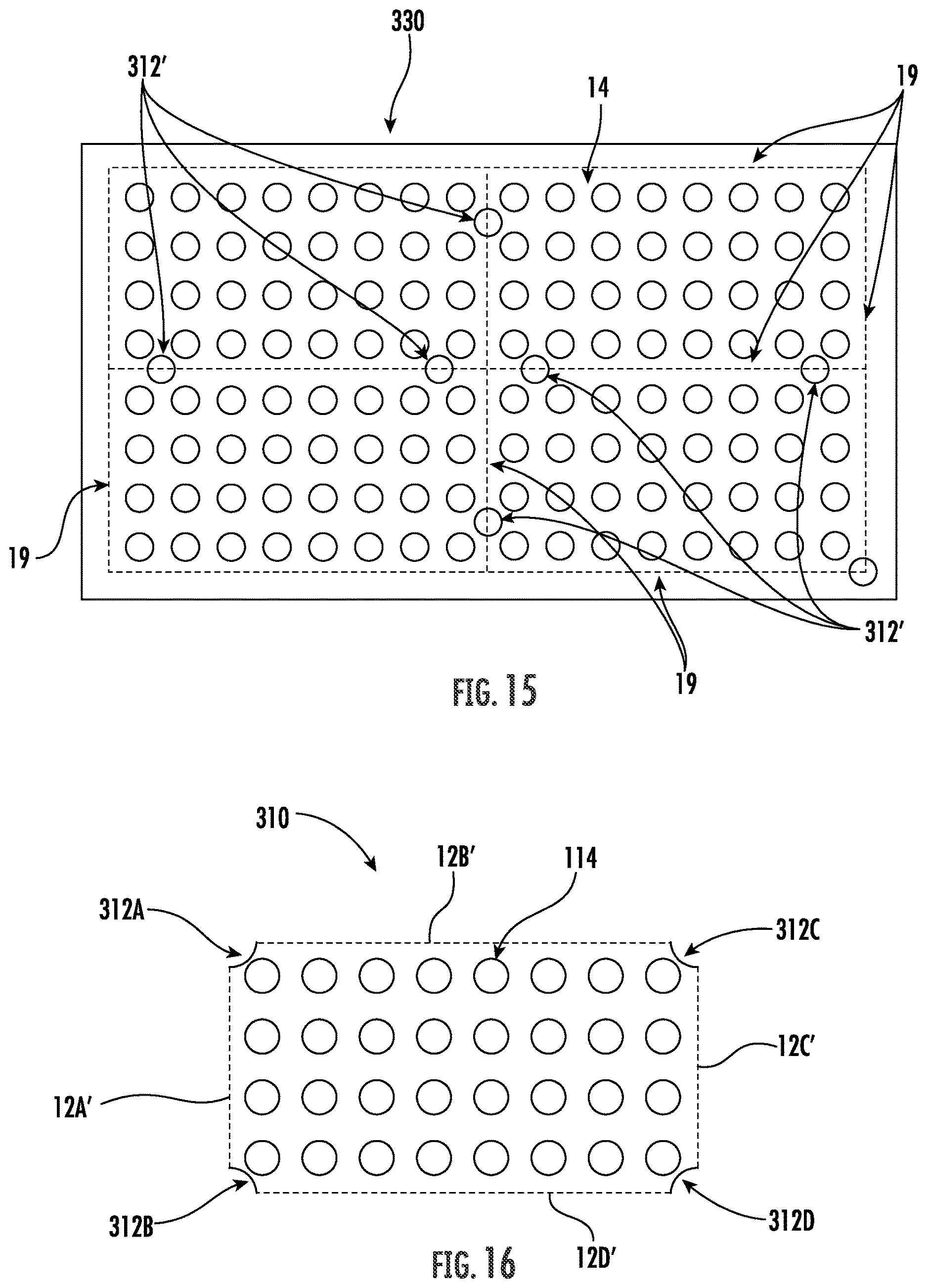 Patent US12619033 Figure 12 – Lens-based connector assemblies having precision alignment features and methods for fabricating the same