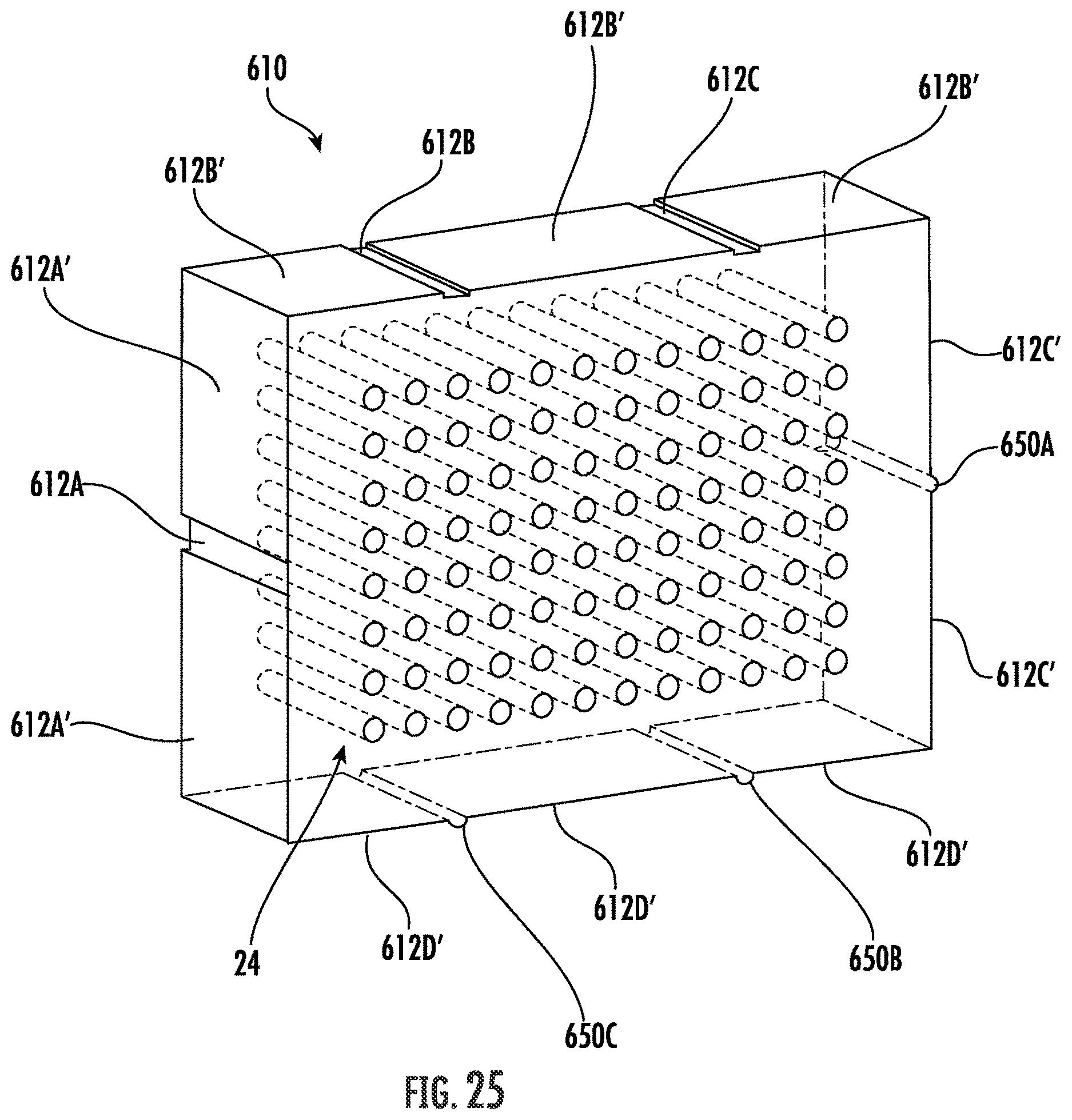 Patent US12619033 Figure 18 – Lens-based connector assemblies having precision alignment features and methods for fabricating the same