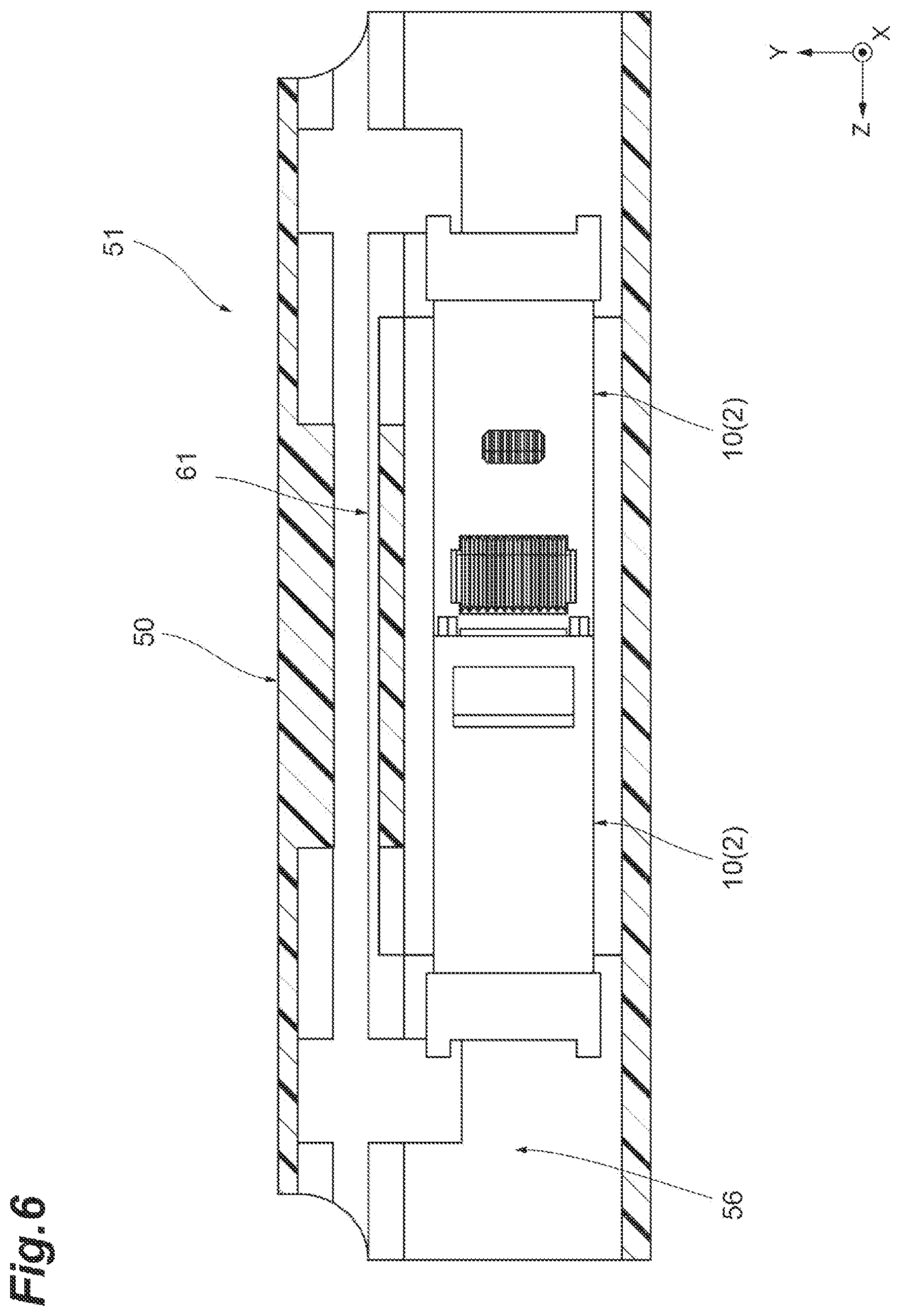 Patent US12619034 Figure 6 – Ferrule, optical connector, and optical connection structure