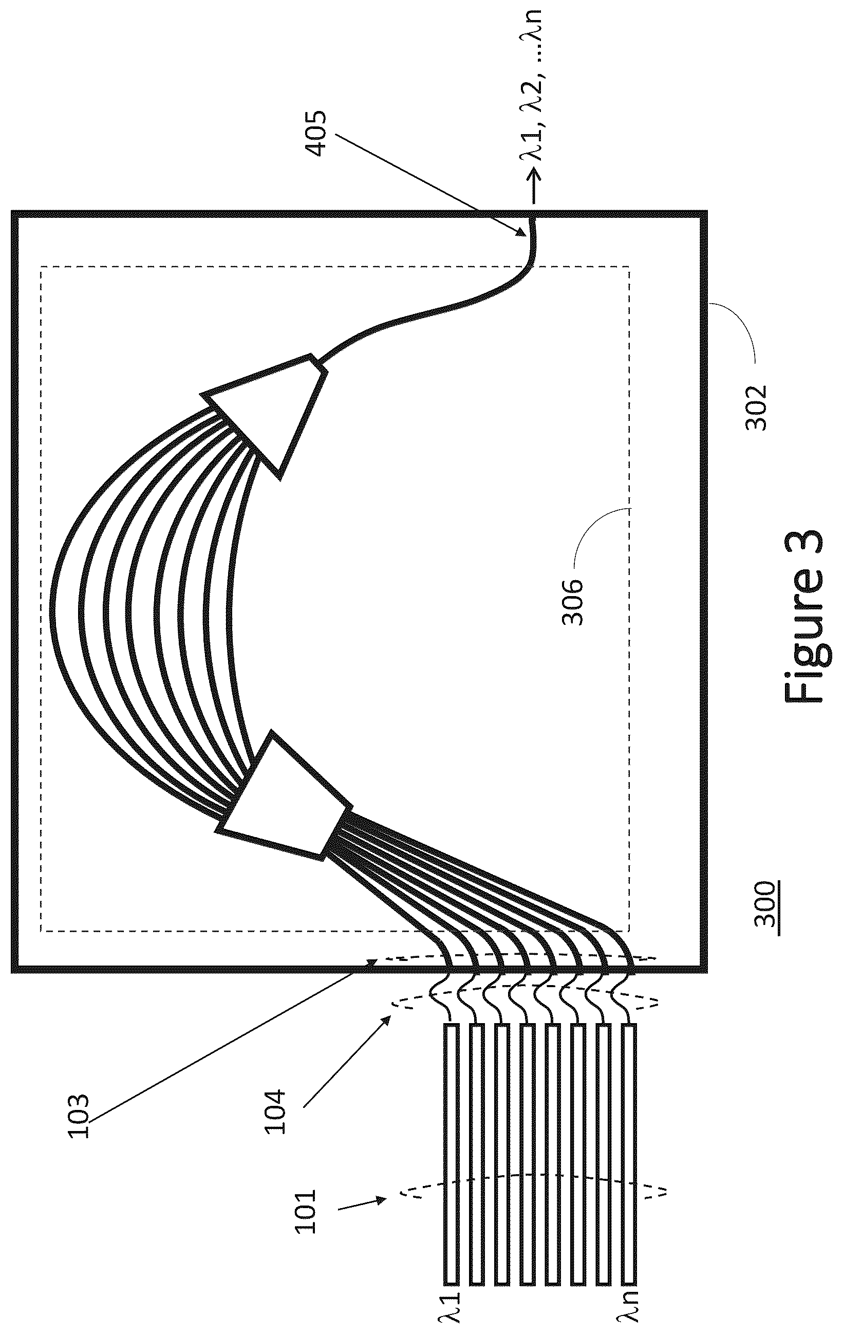 Patent US12619035 Figure 5 – Multiwavelength optical sources