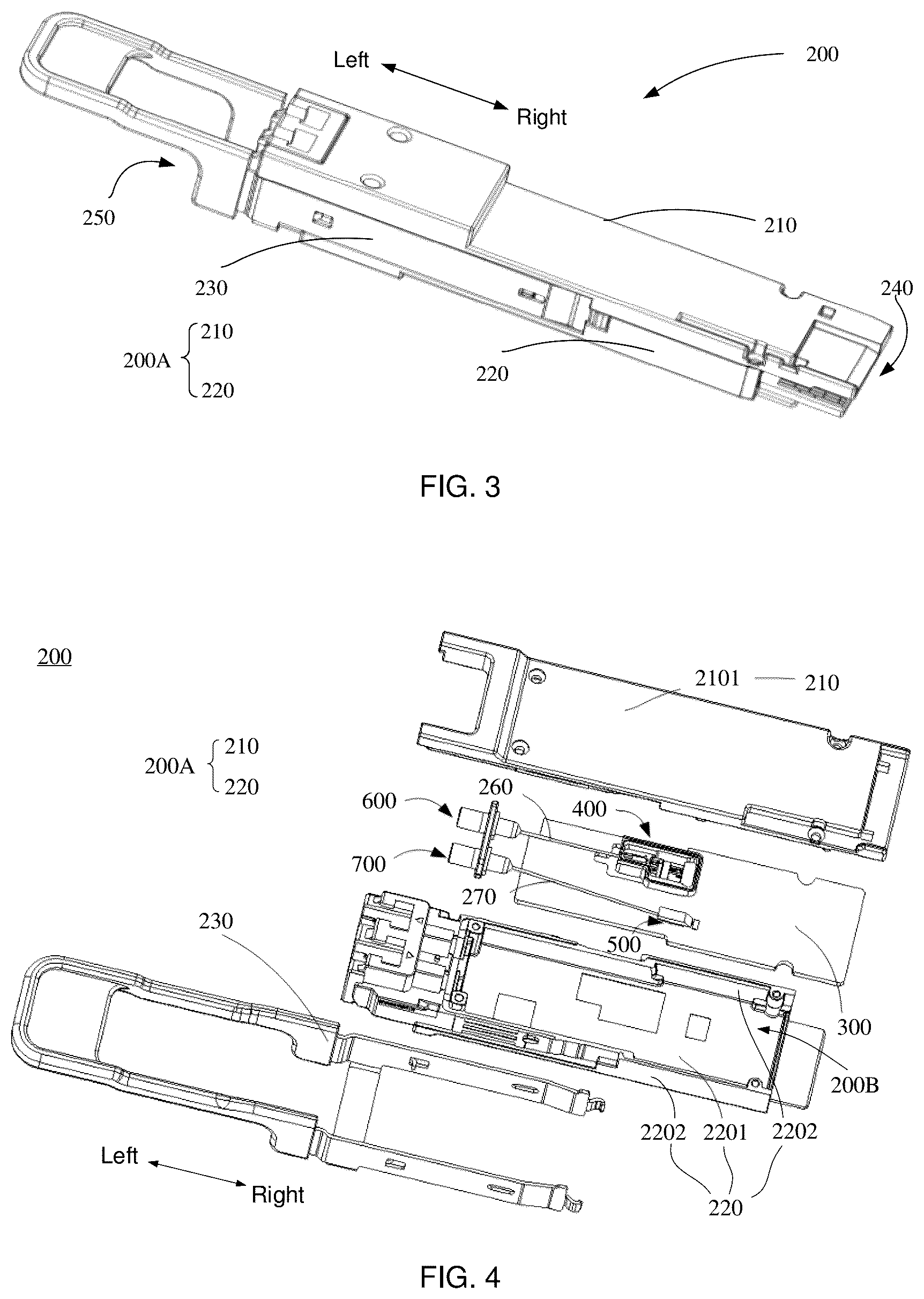 Patent US12619036 Figure 2 – Optical module