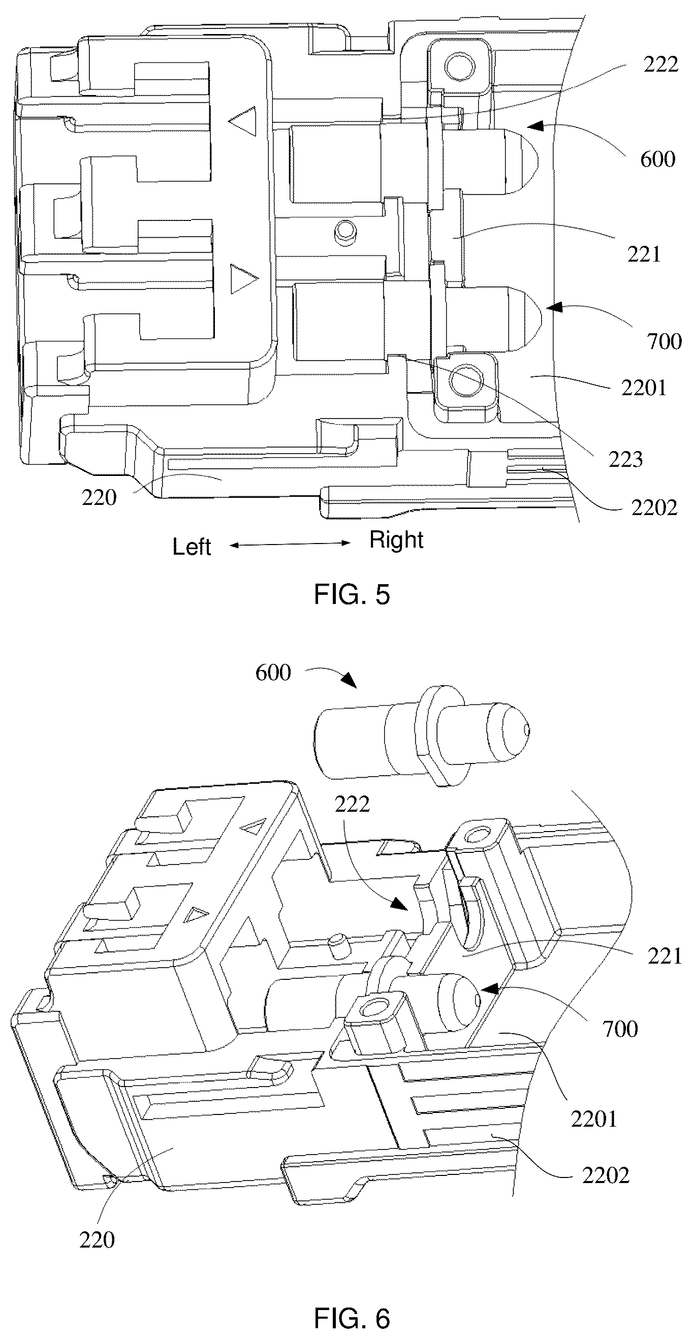 Patent US12619036 Figure 3 – Optical module