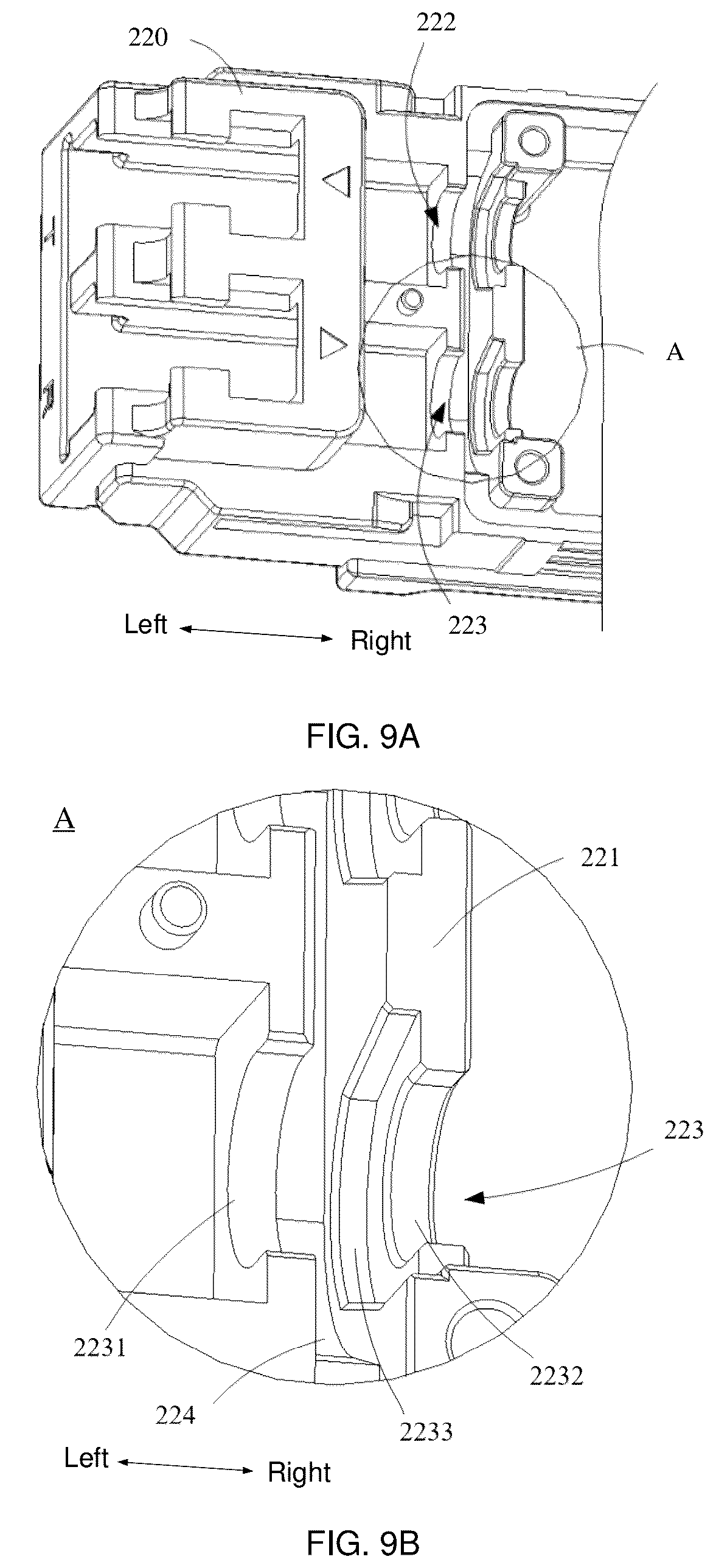 Patent US12619036 Figure 5 – Optical module