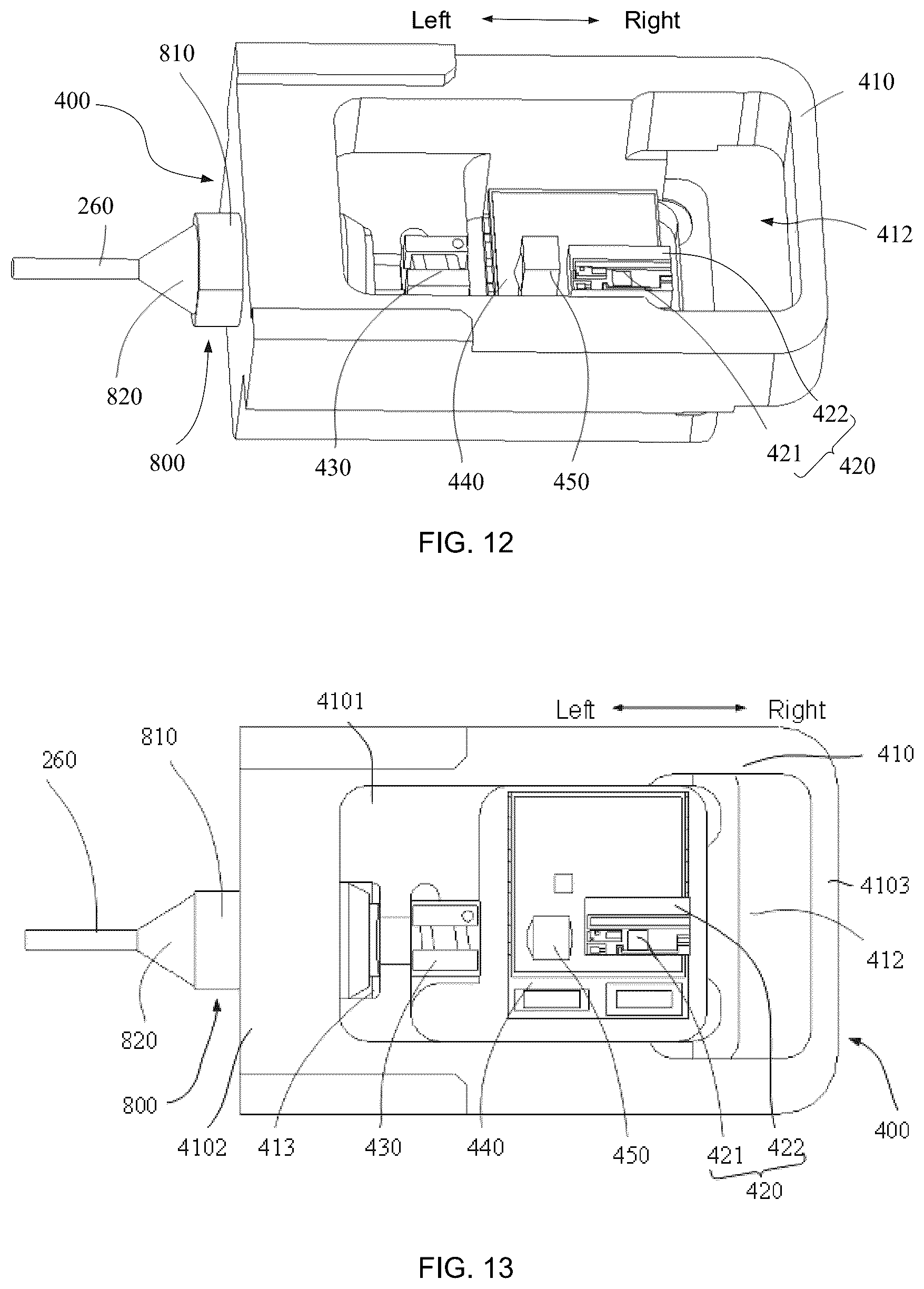 Patent US12619036 Figure 7 – Optical module