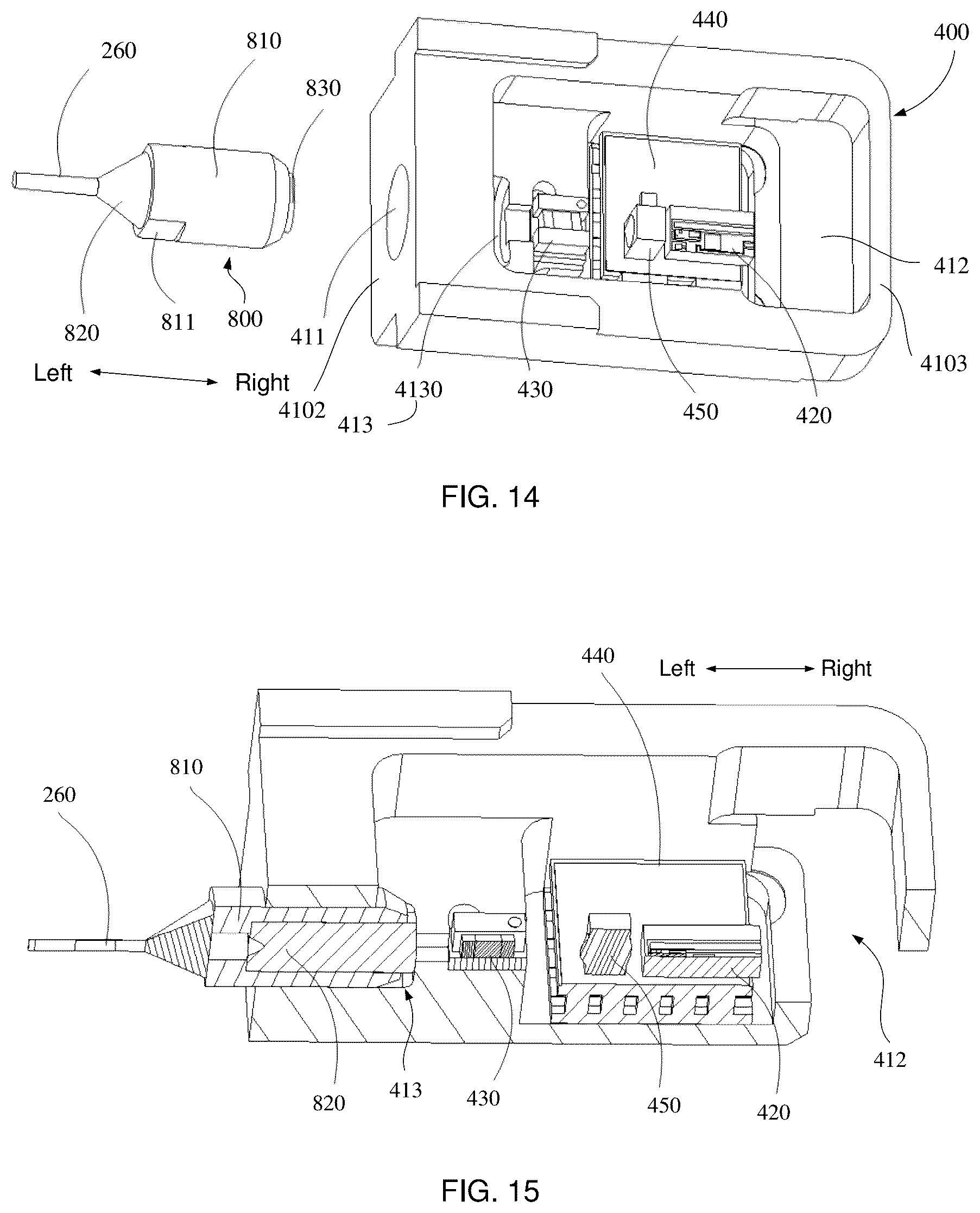 Patent US12619036 Figure 8 – Optical module