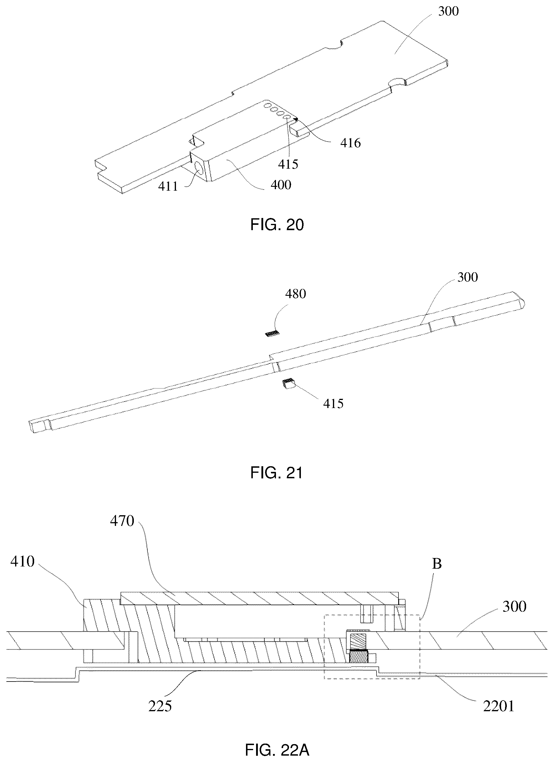 Patent US12619036 Figure 11 – Optical module