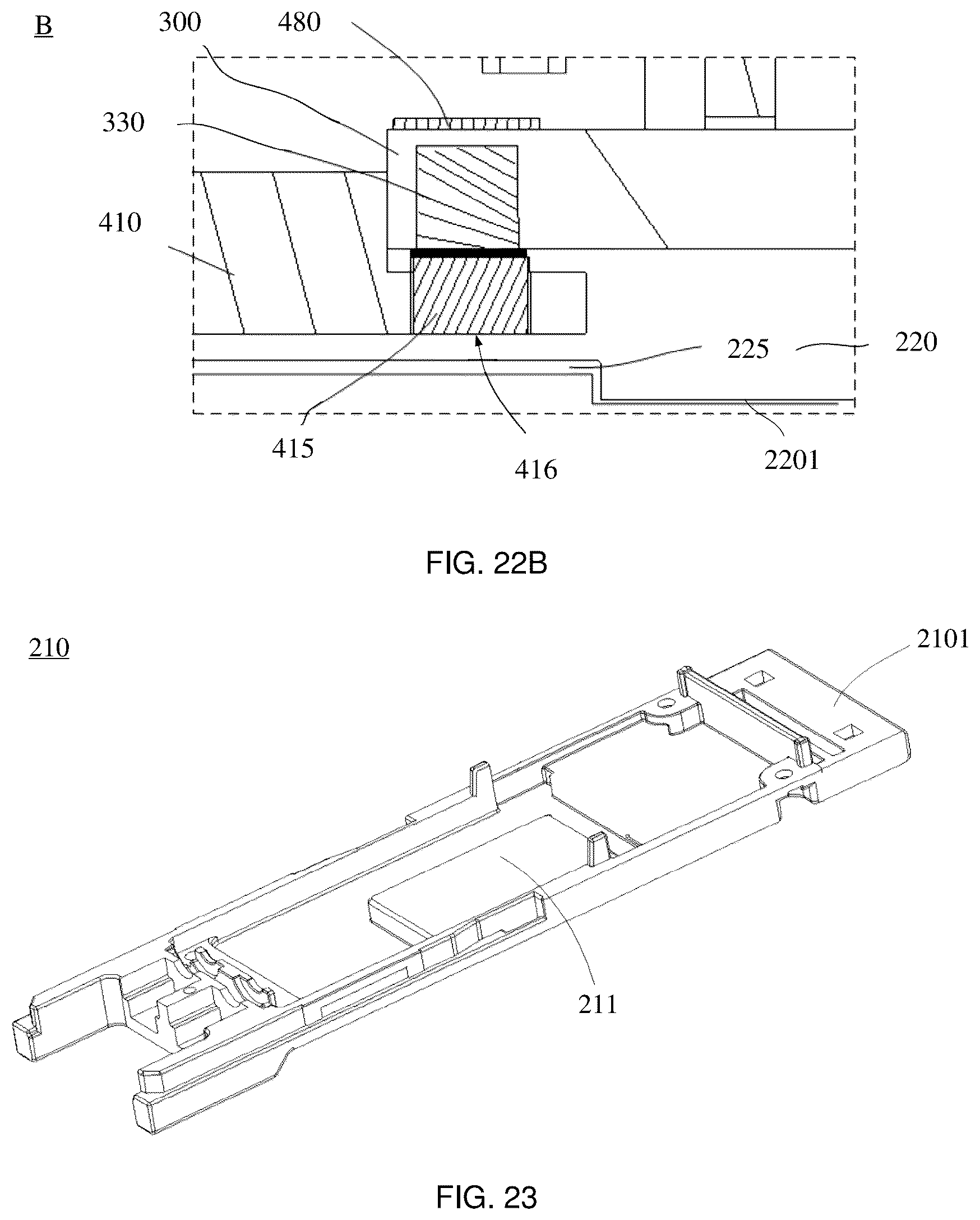 Patent US12619036 Figure 12 – Optical module