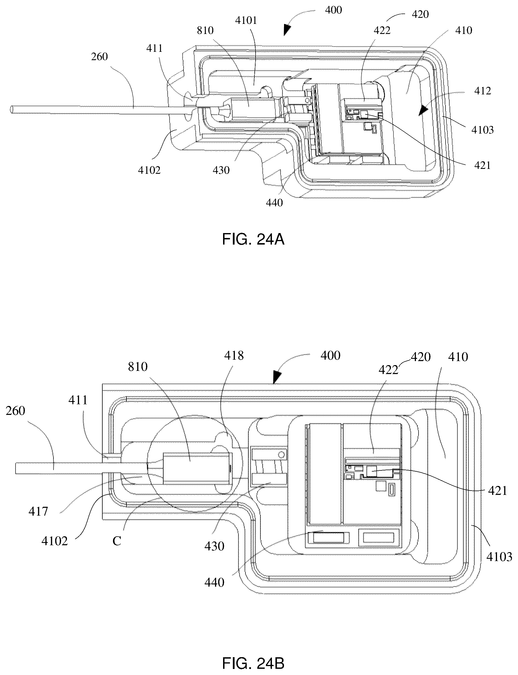 Patent US12619036 Figure 13 – Optical module
