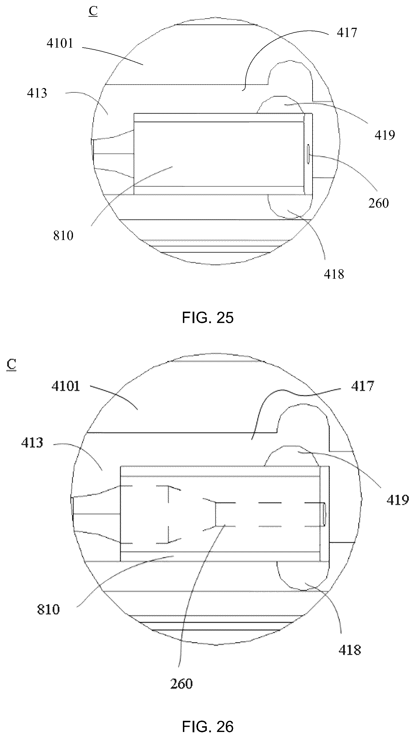 Patent US12619036 Figure 14 – Optical module
