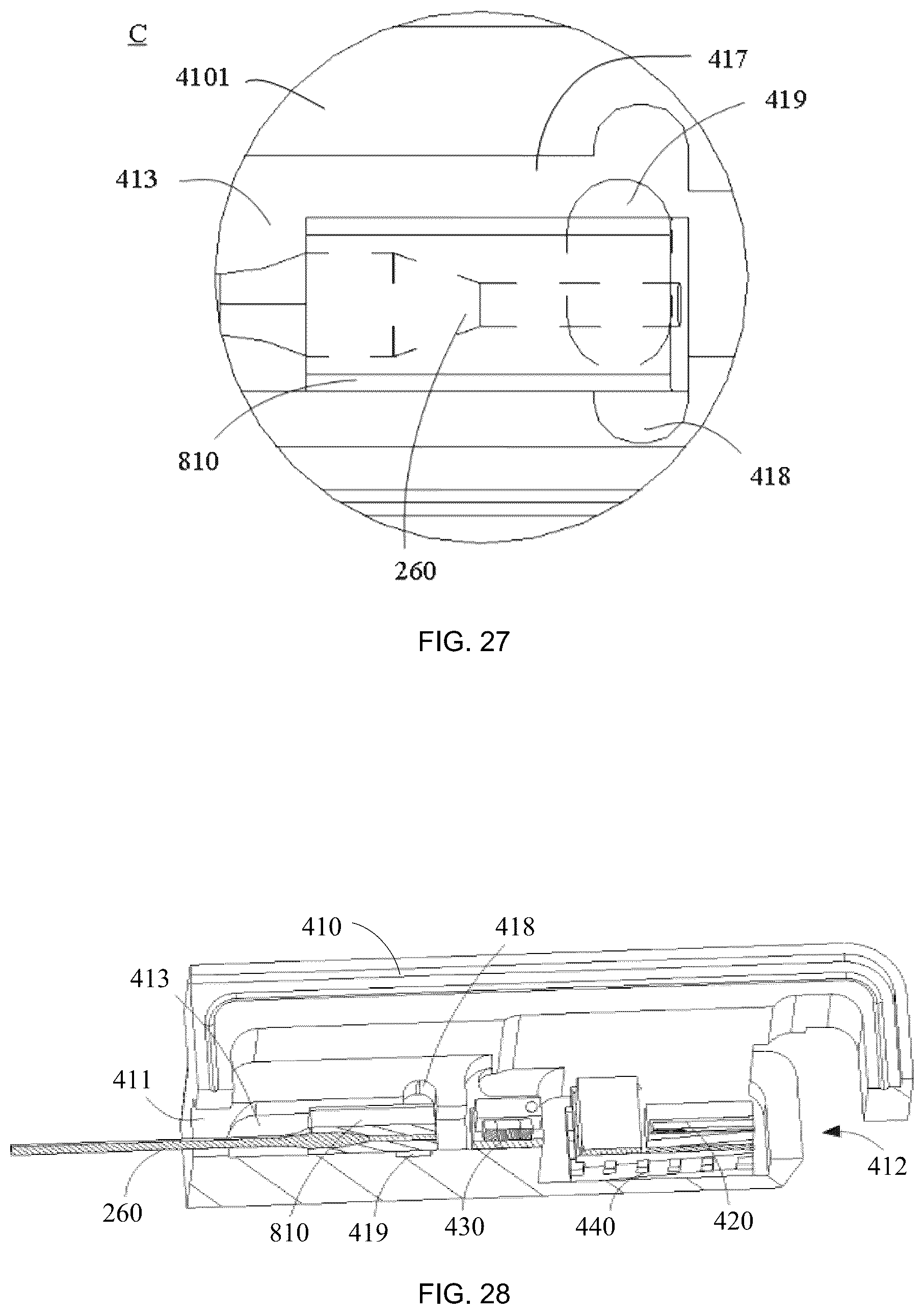 Patent US12619036 Figure 15 – Optical module